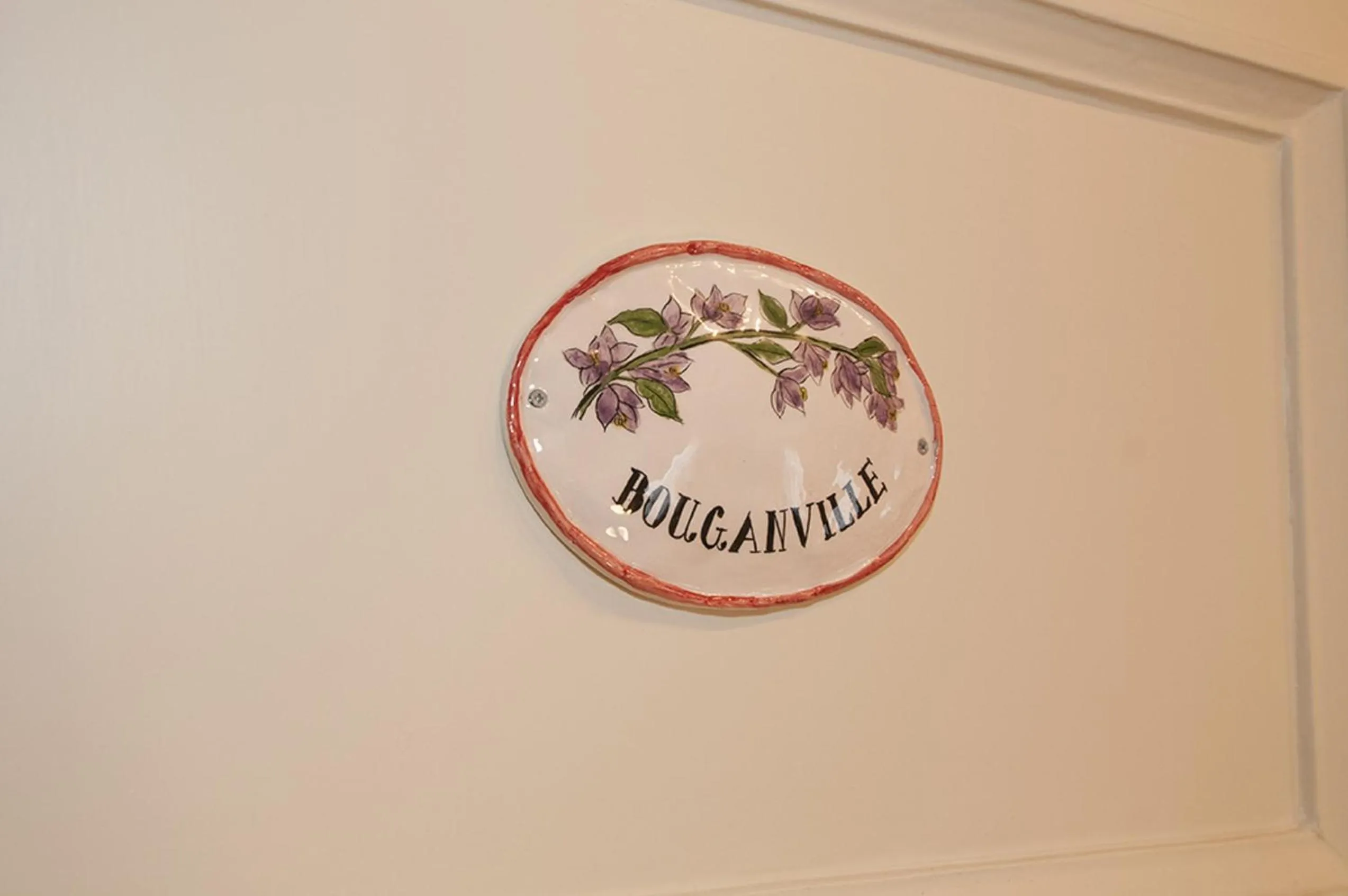 Decorative detail in Hotel Alla Corte degli Angeli