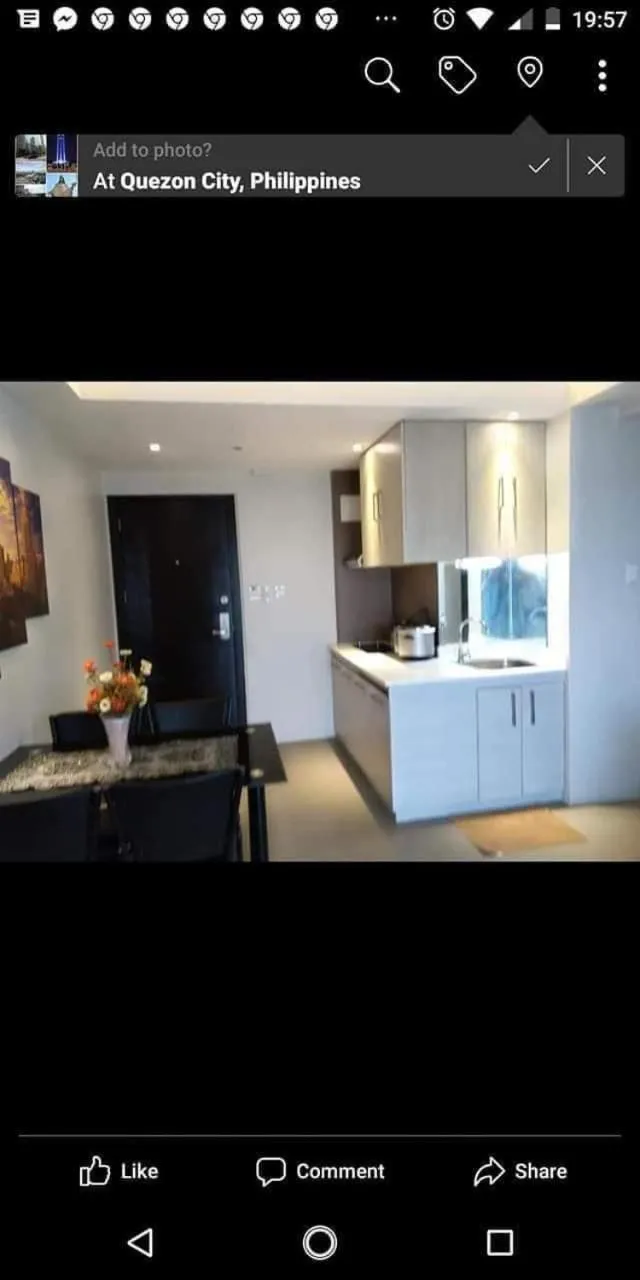 Bed in 2BR Portovita Condominium North Tower