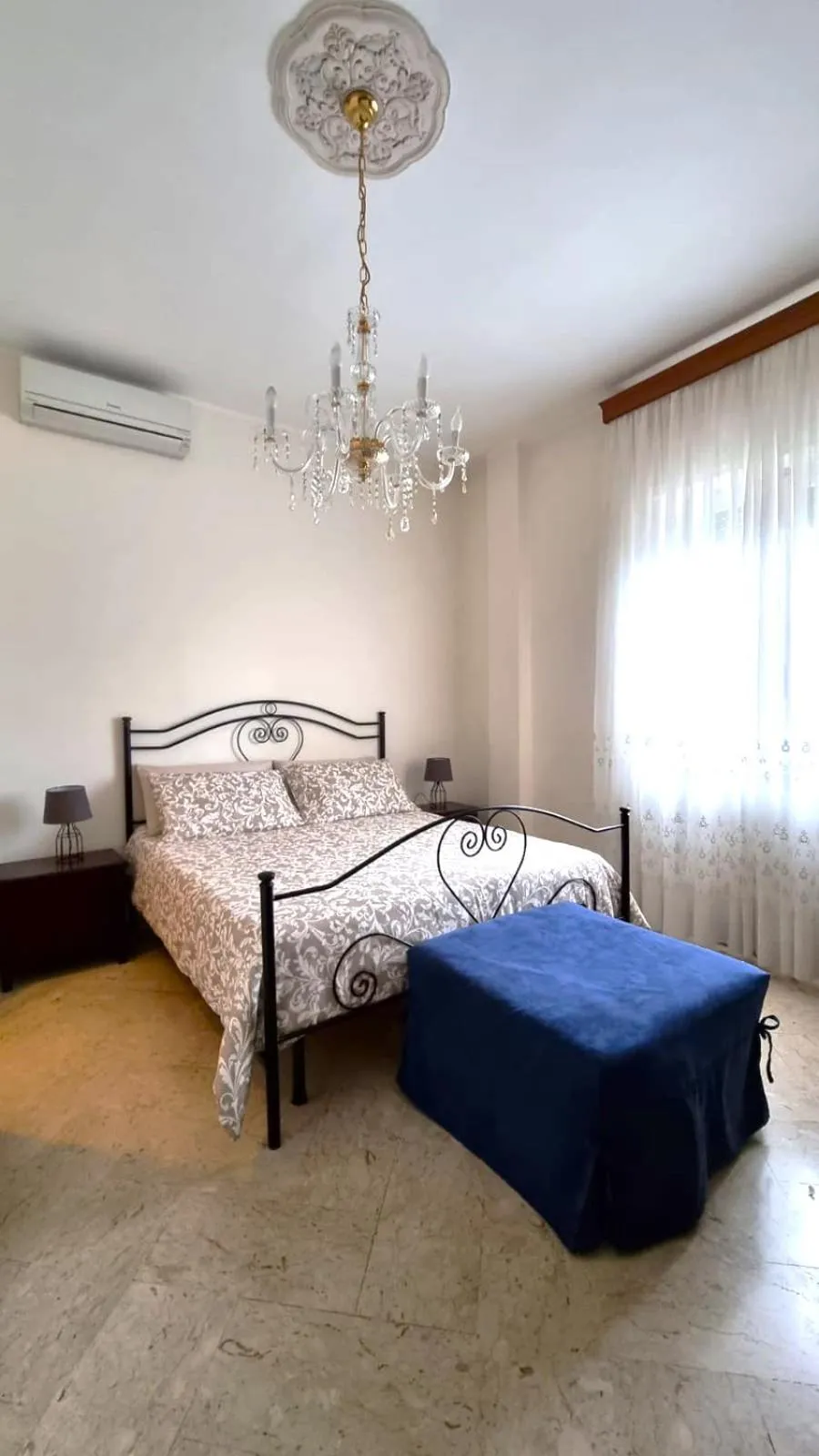 Bedroom, Bed in Casa Bianca B&B