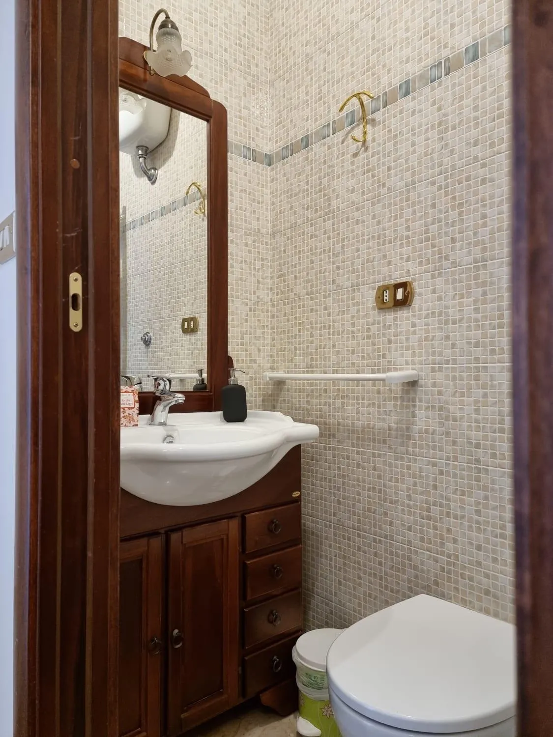 Bathroom in Casa Bianca B&B