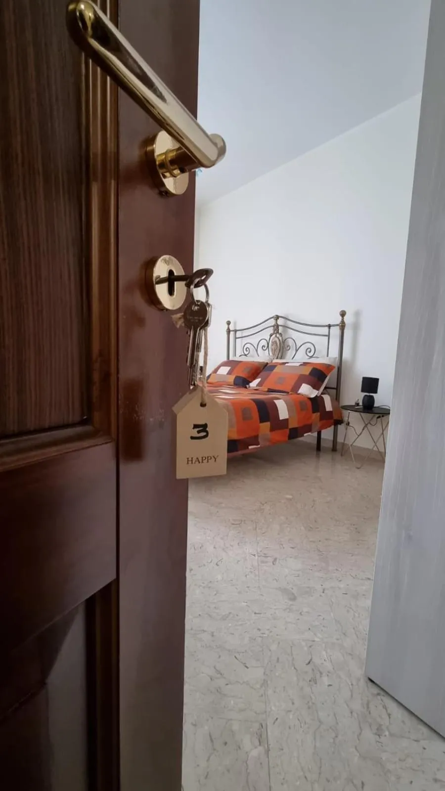 Bed in Casa Bianca B&B