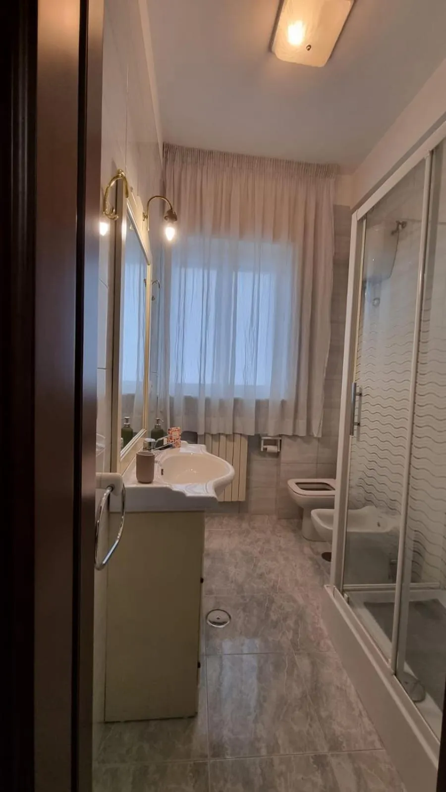 Bathroom in Casa Bianca B&B