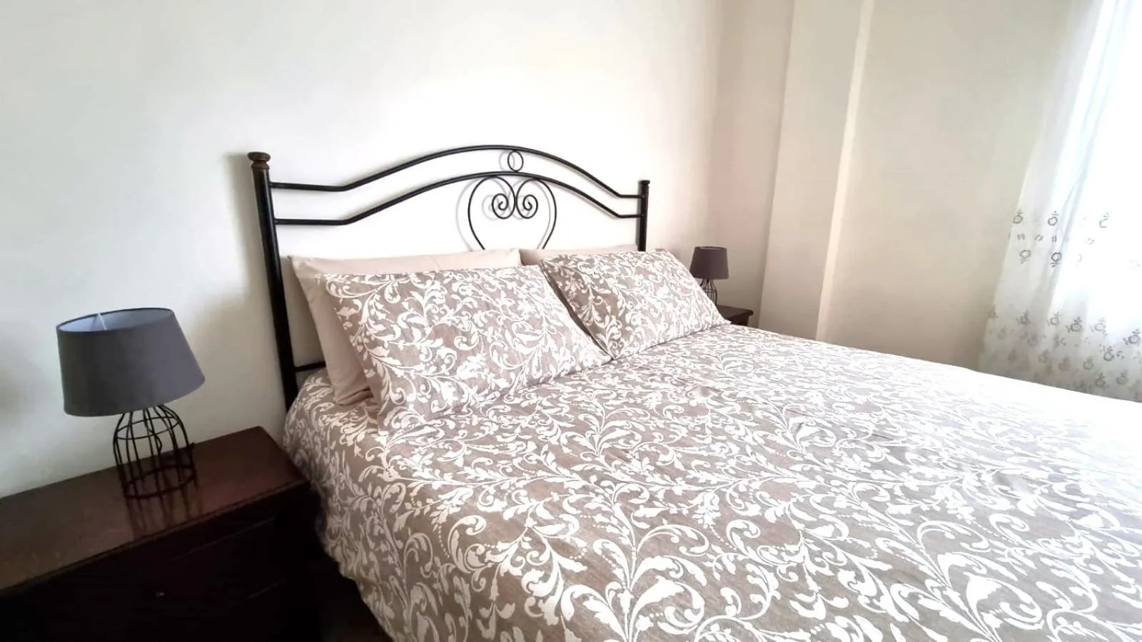 Bed in Casa Bianca B&B