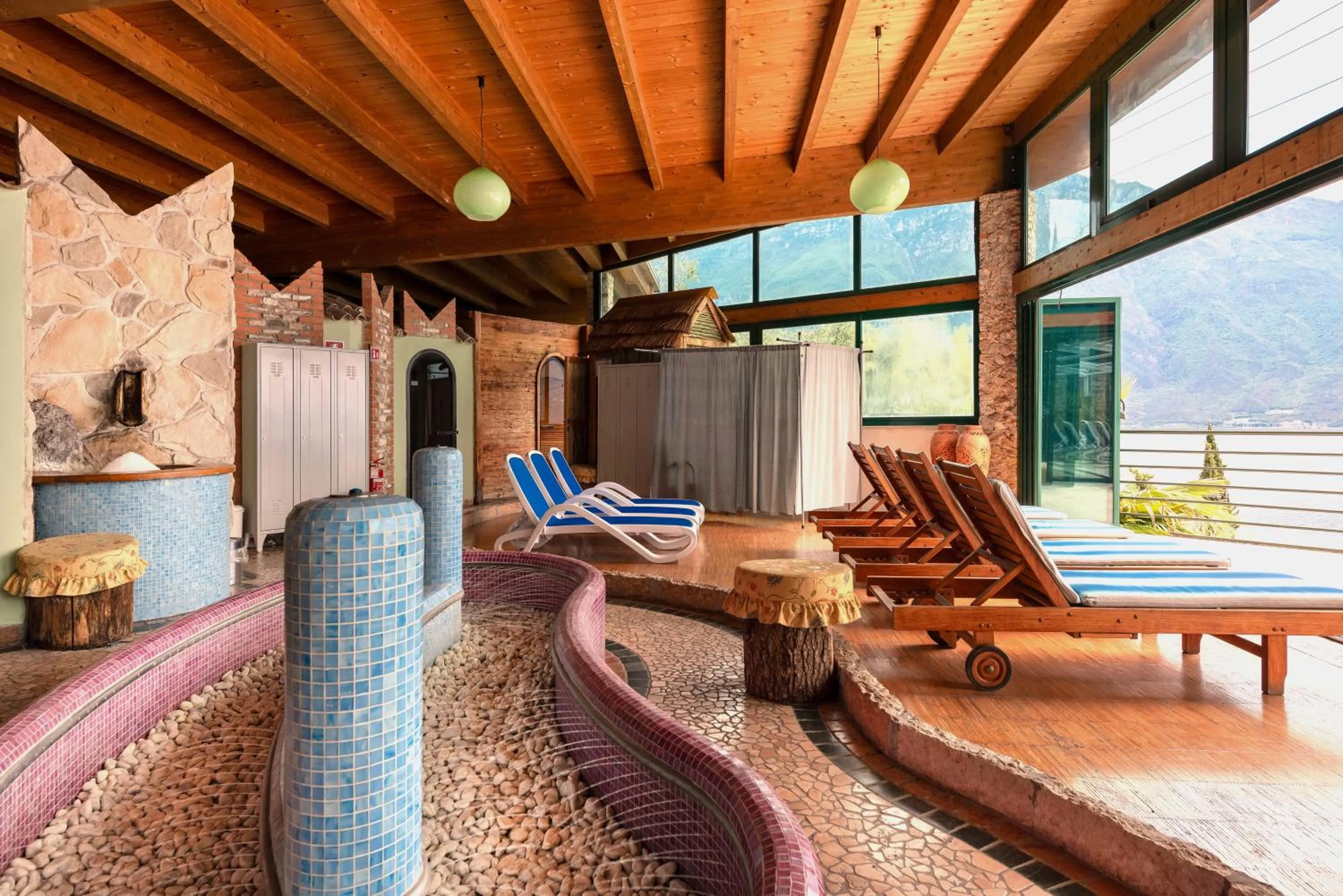 Spa and wellness centre/facilities in Centro Vacanze La Limonaia