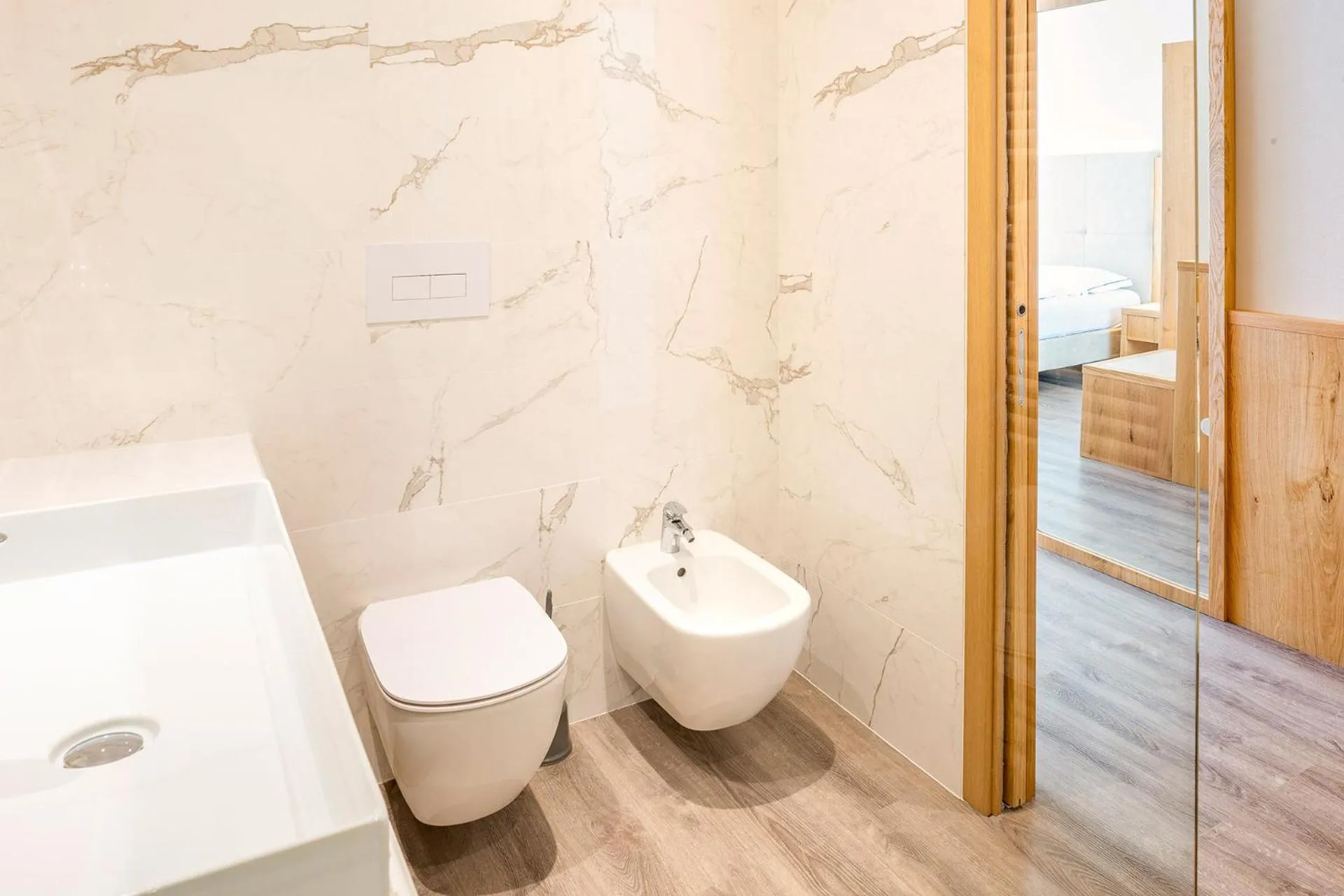 Bathroom in Centro Vacanze La Limonaia