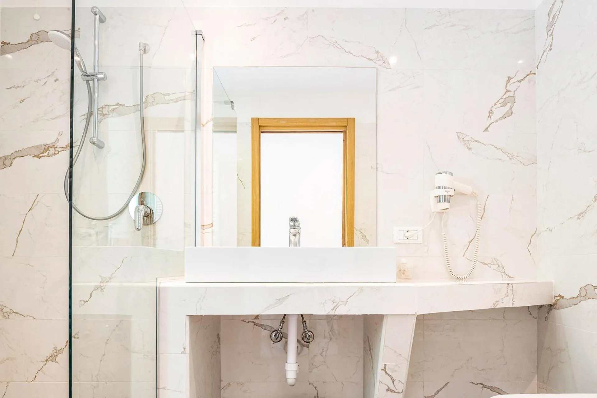 Bathroom in Centro Vacanze La Limonaia