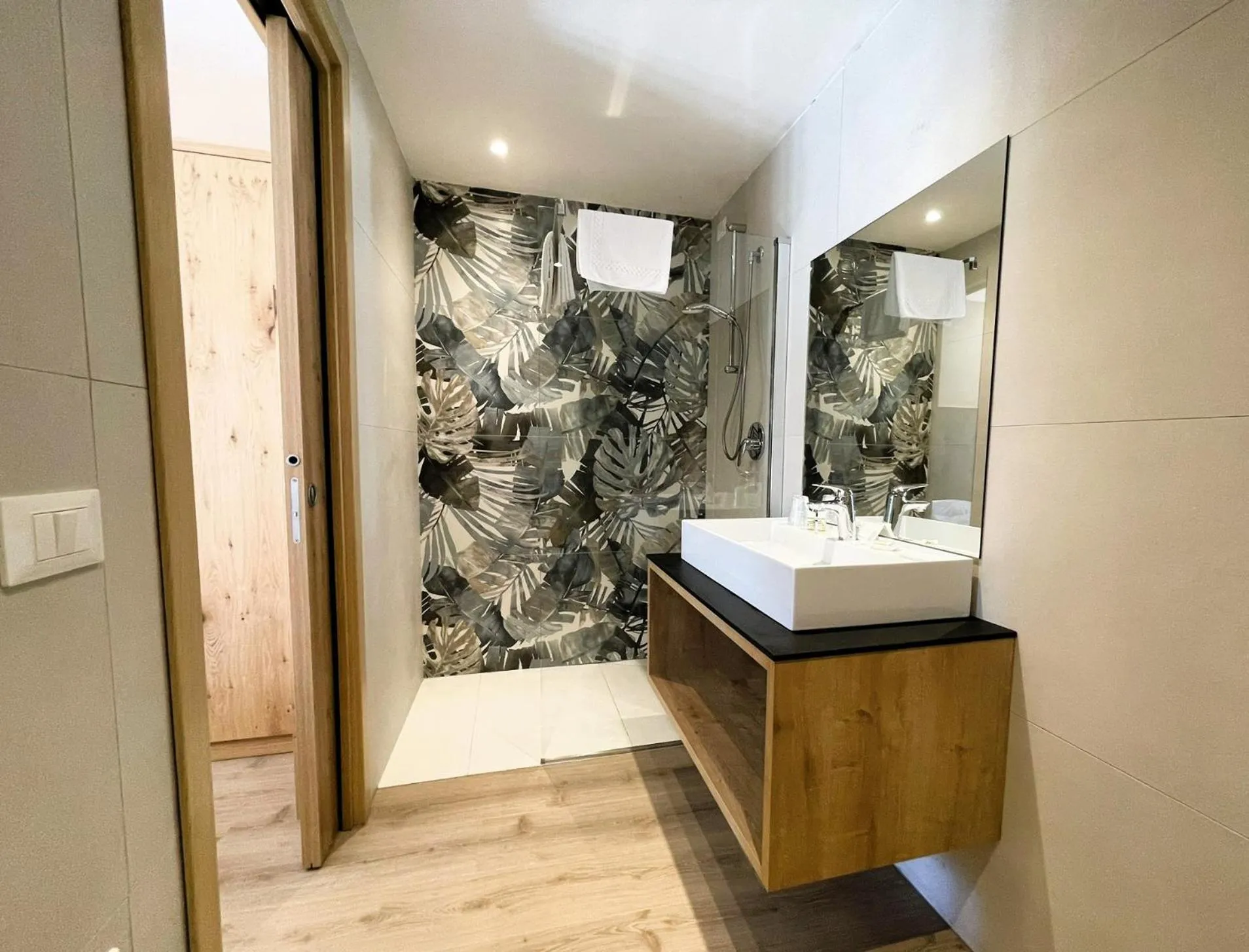 Shower in Centro Vacanze La Limonaia