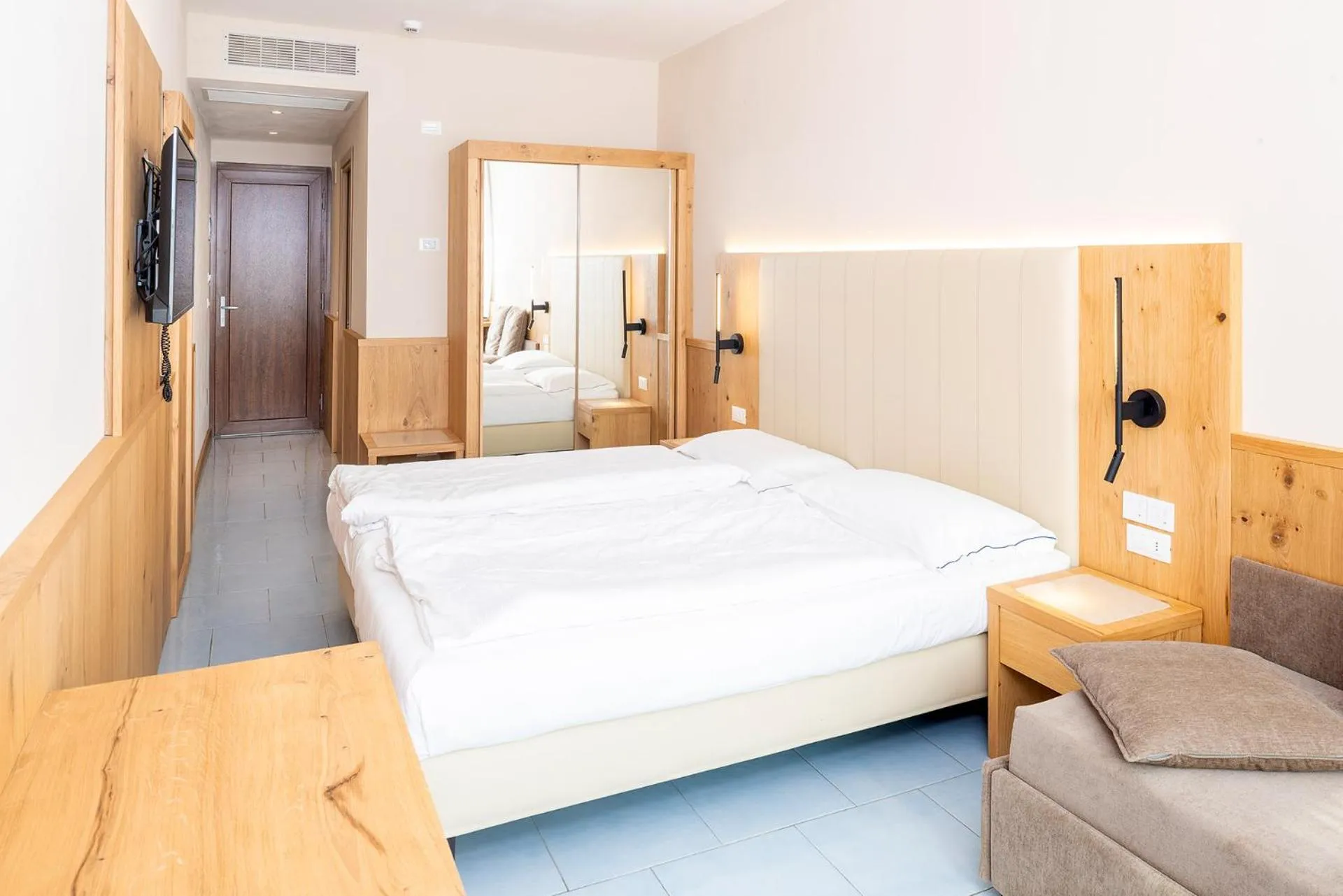 Bed in Centro Vacanze La Limonaia