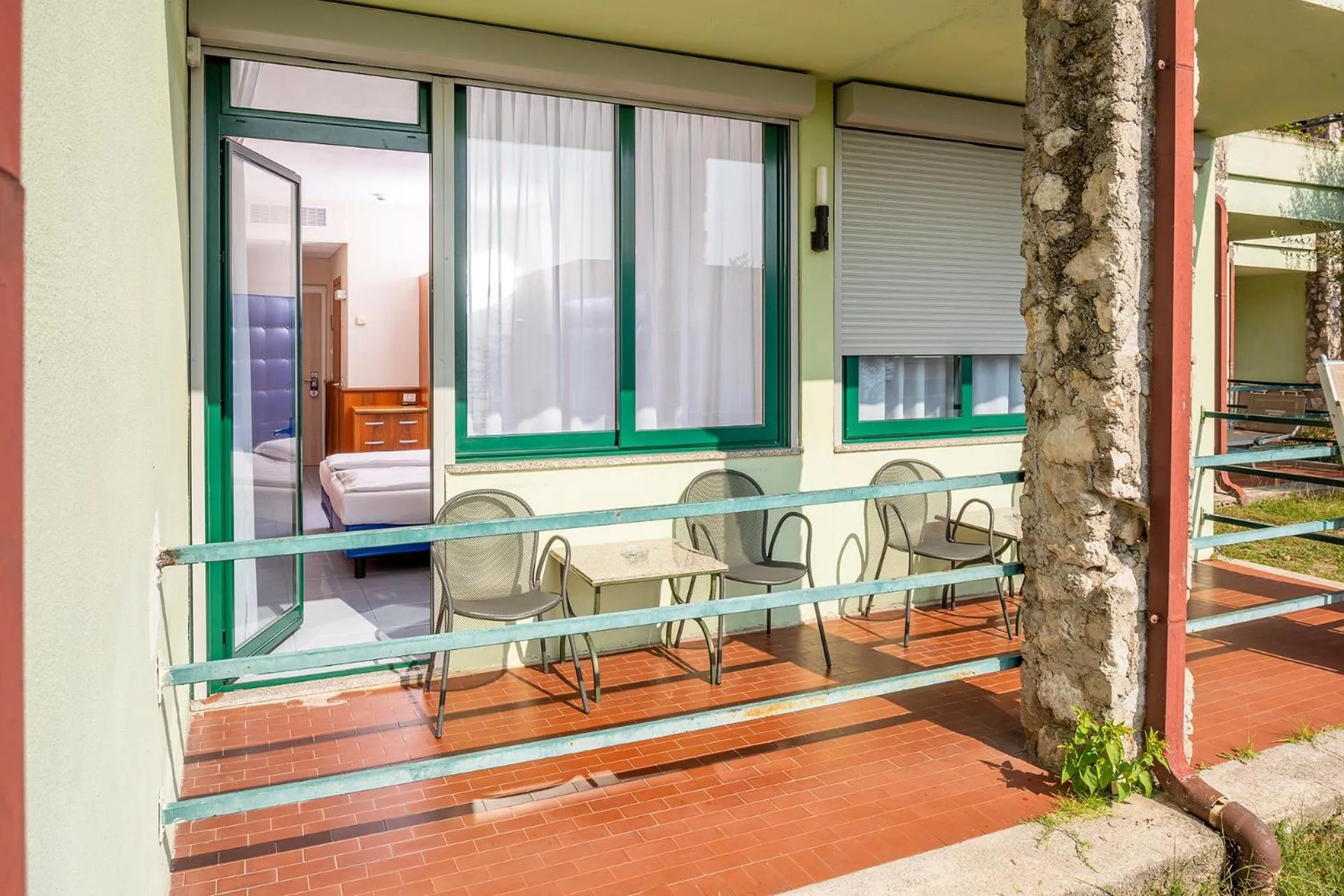 Balcony/Terrace in Centro Vacanze La Limonaia