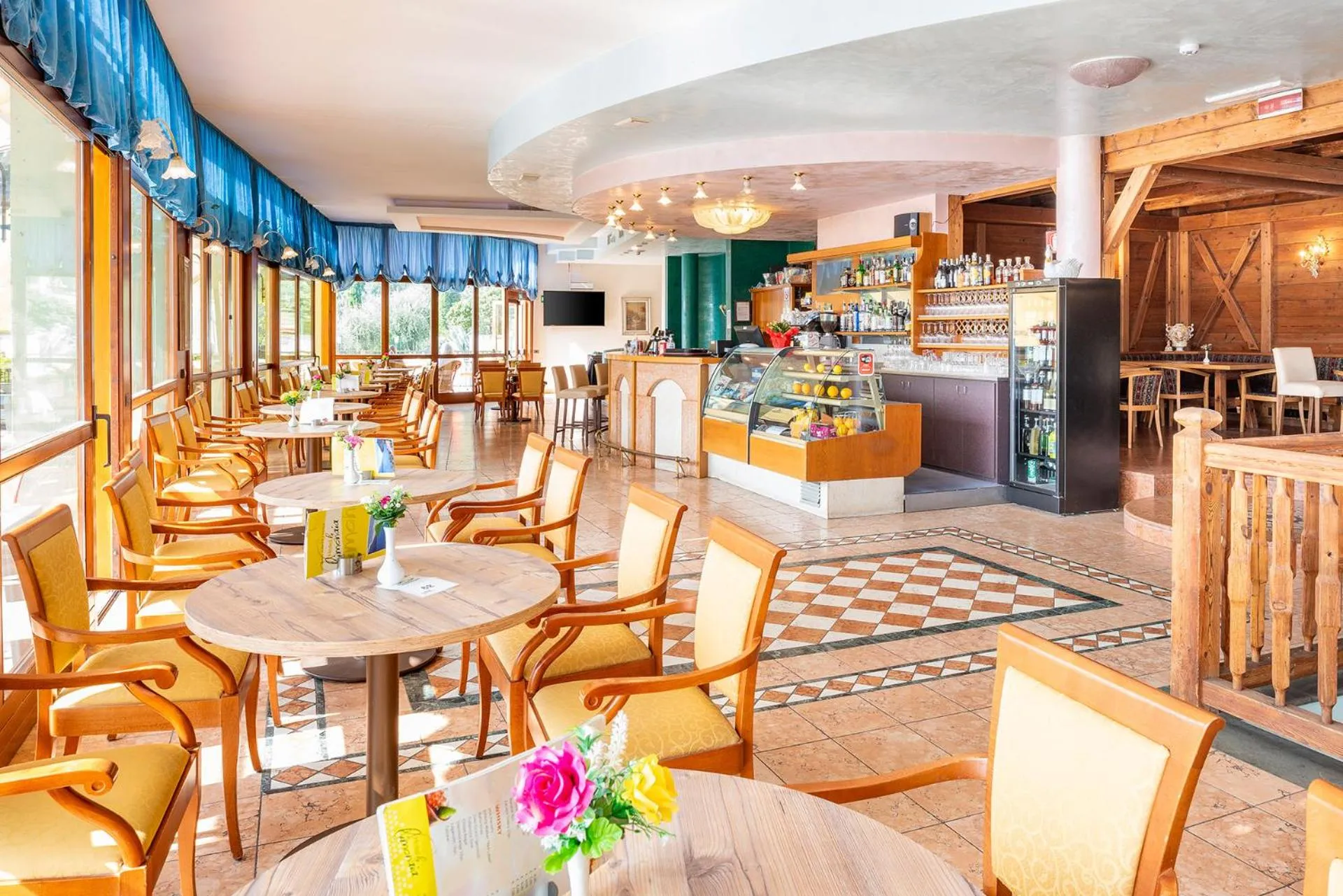 Lounge or bar in Centro Vacanze La Limonaia