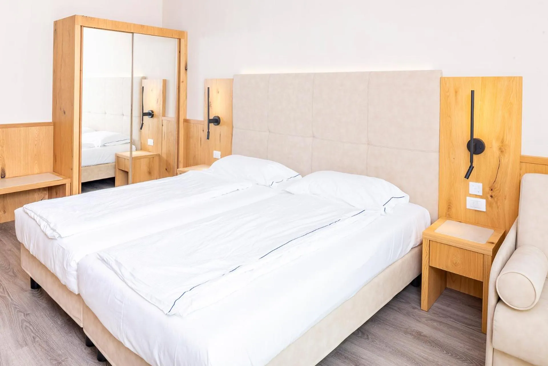 Bed in Centro Vacanze La Limonaia