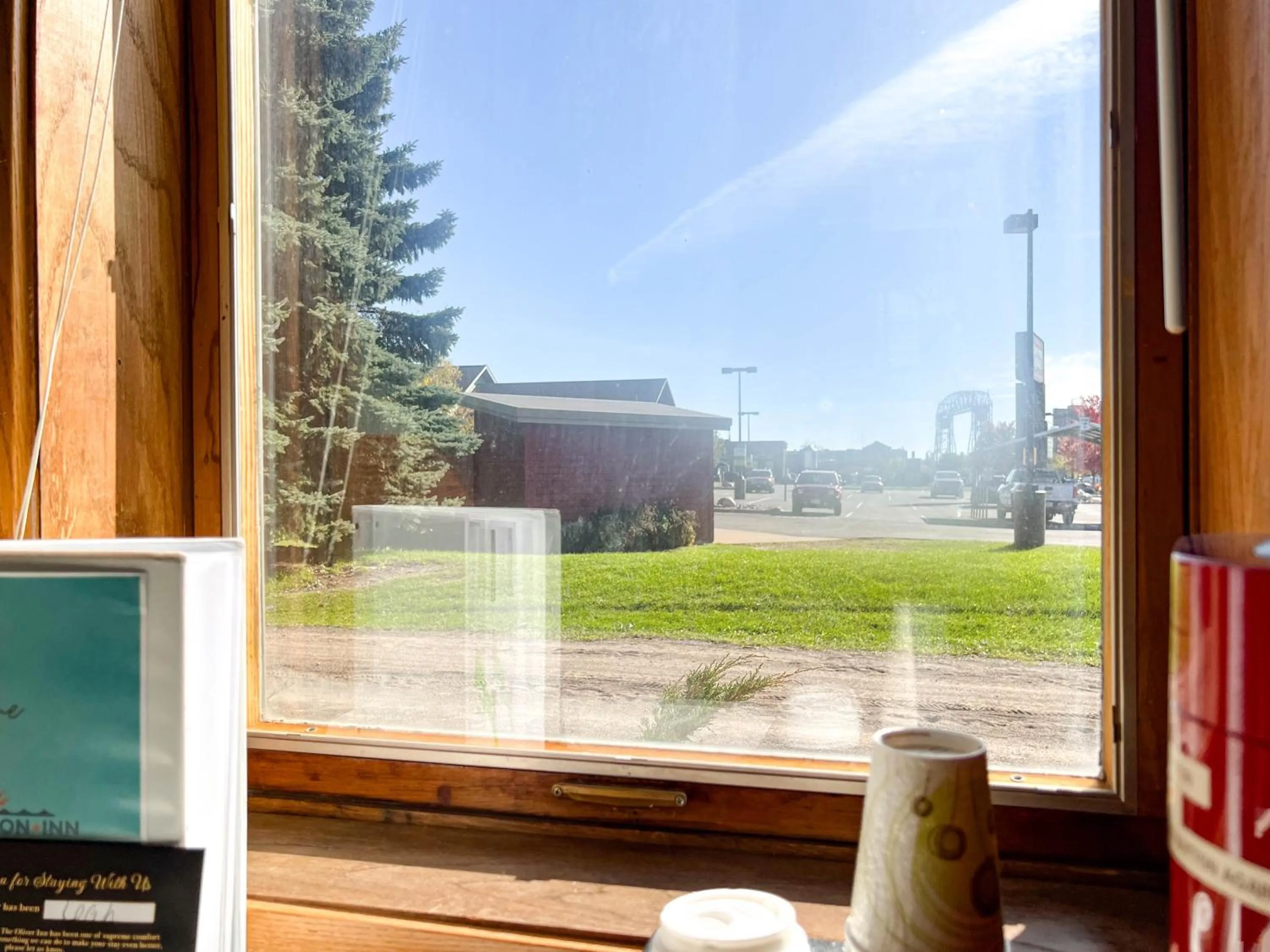 View (from property/room) in Endion Inn