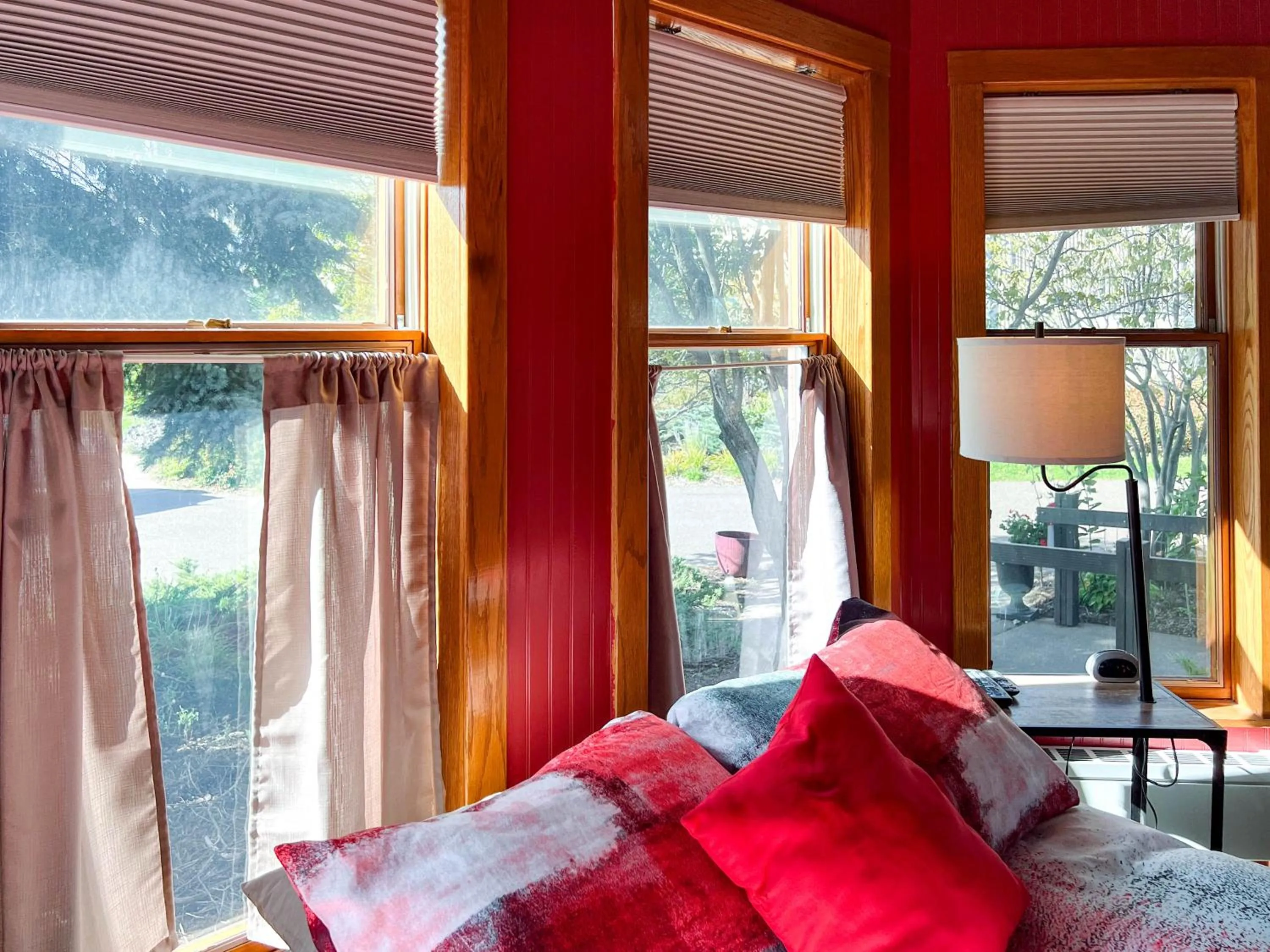 View (from property/room) in Endion Inn