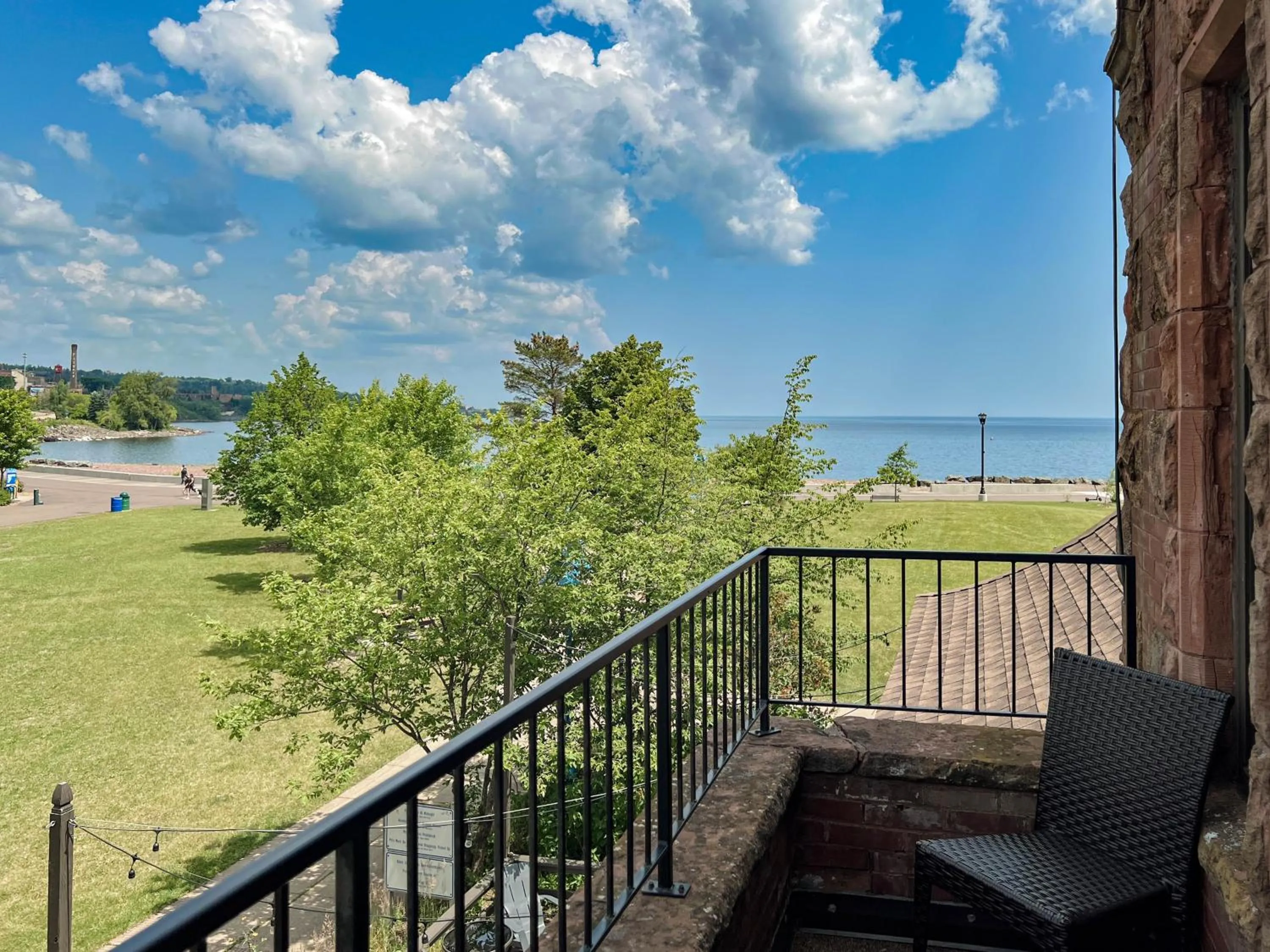 Balcony/Terrace in Endion Inn