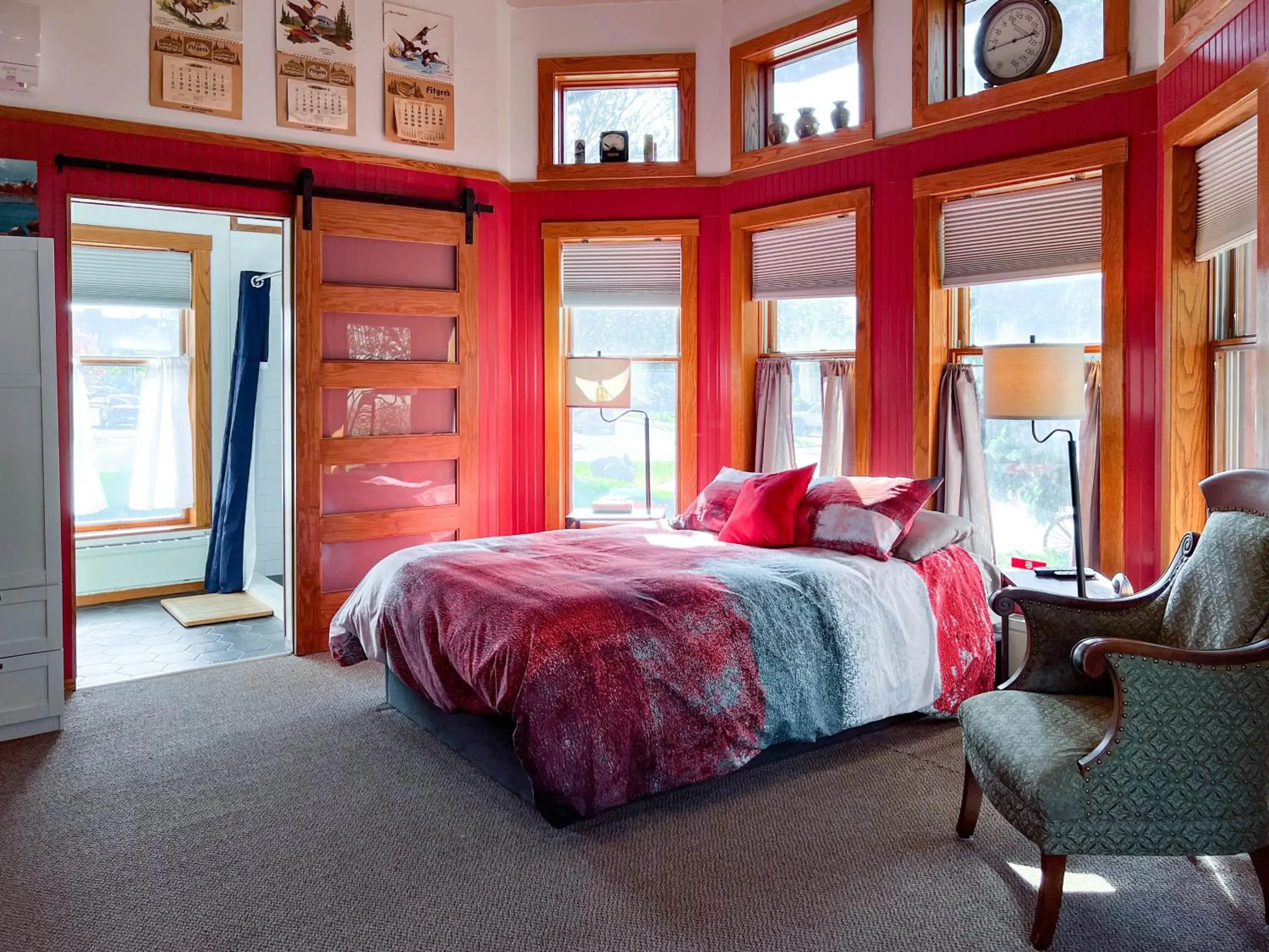 Deluxe Double Room with Extra Bed in Endion Inn Deluxe Double Room with Extra Bed in Endion Inn