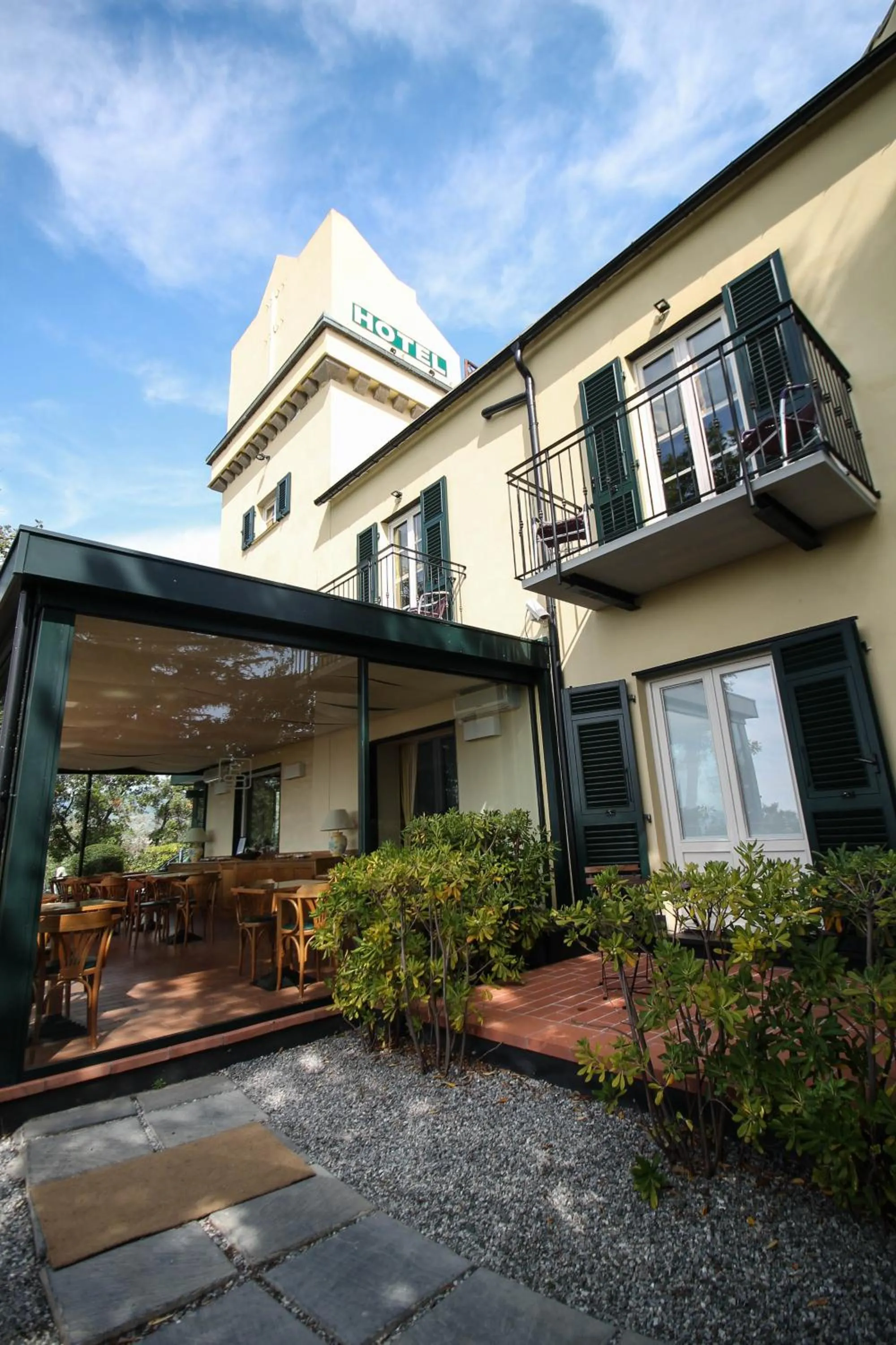 Property building in Relais San Rocco