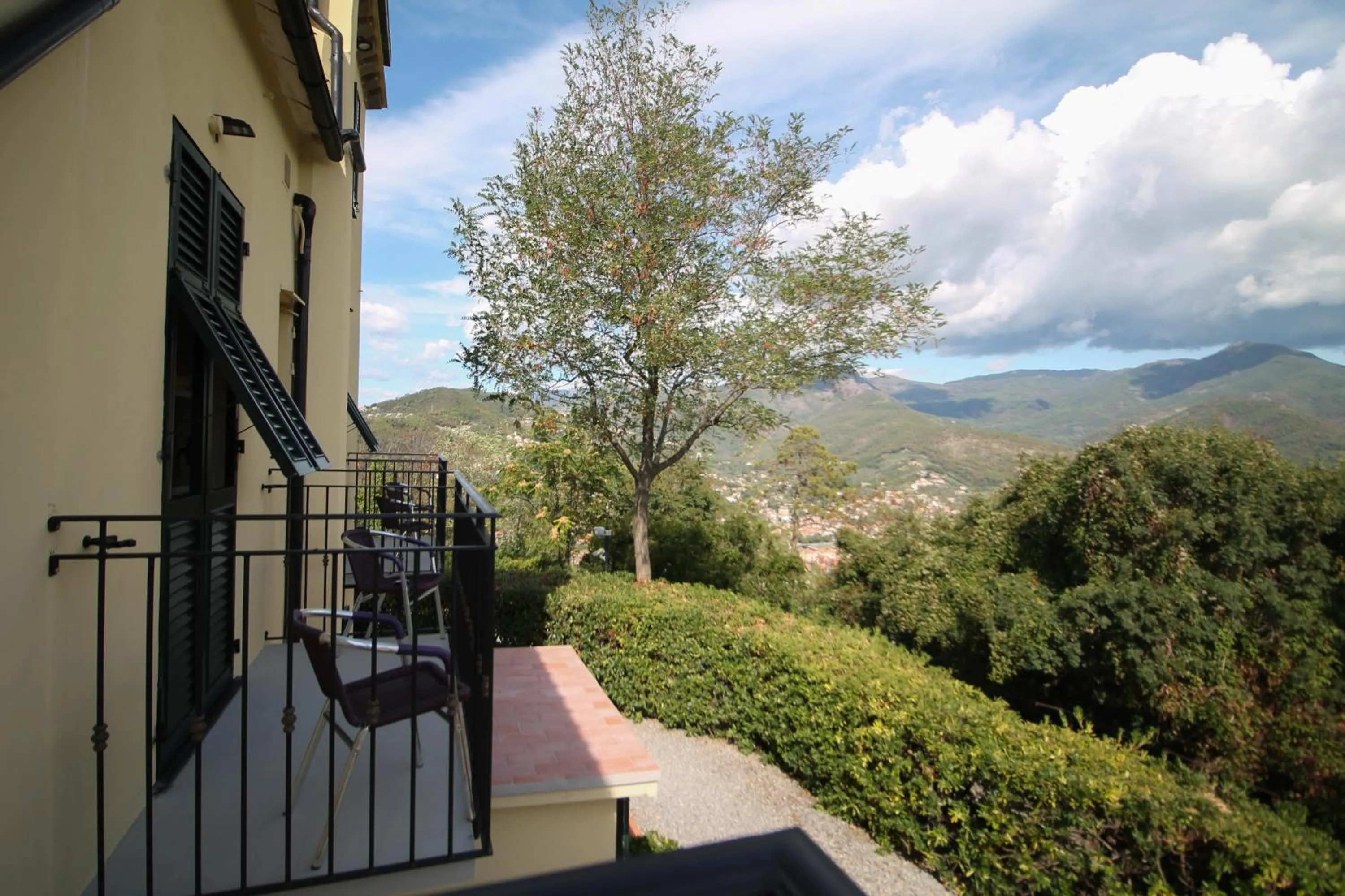Mountain view in Relais San Rocco