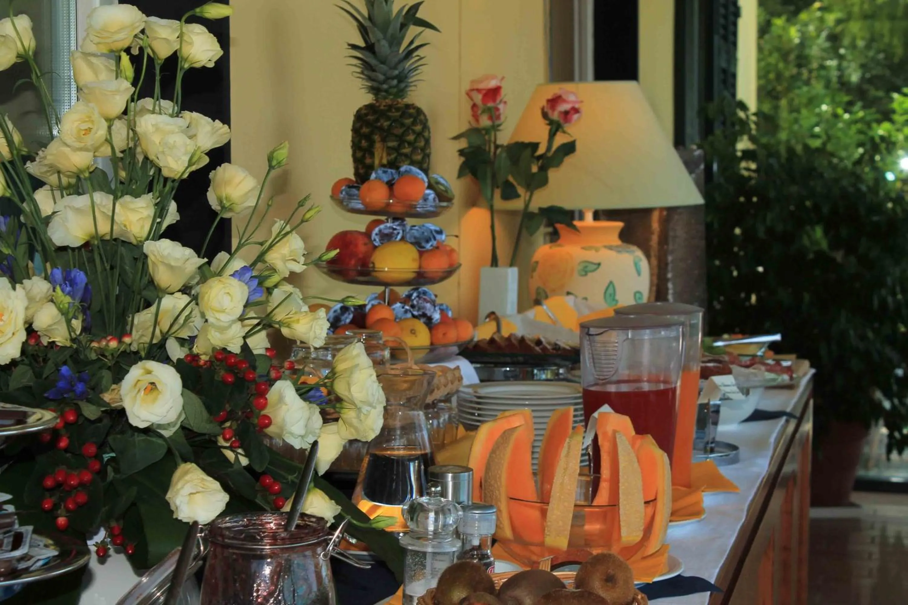 Decorative detail in Relais San Rocco