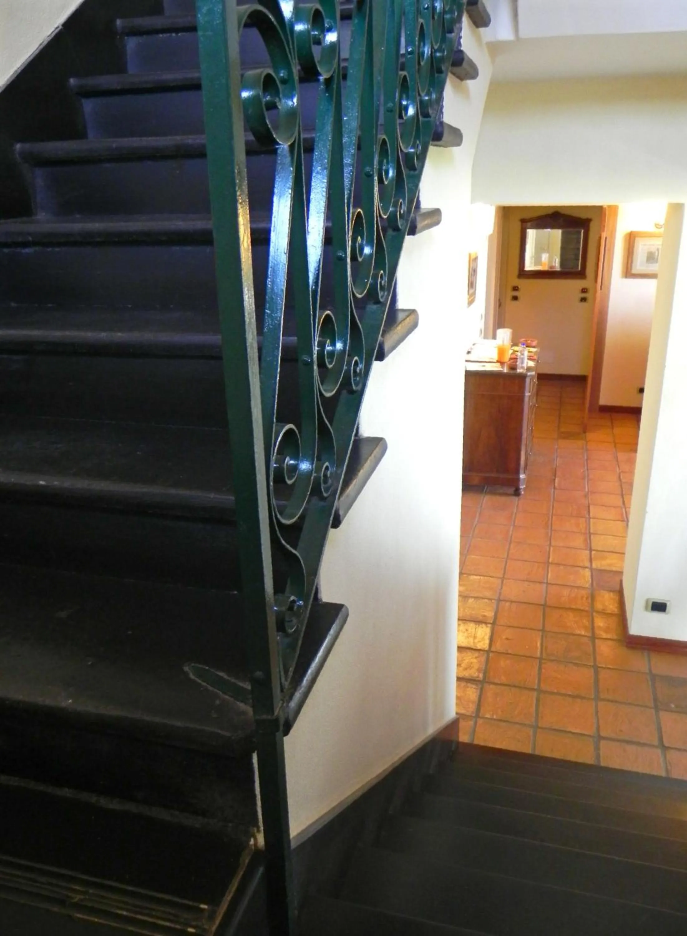 Decorative detail in Relais San Rocco