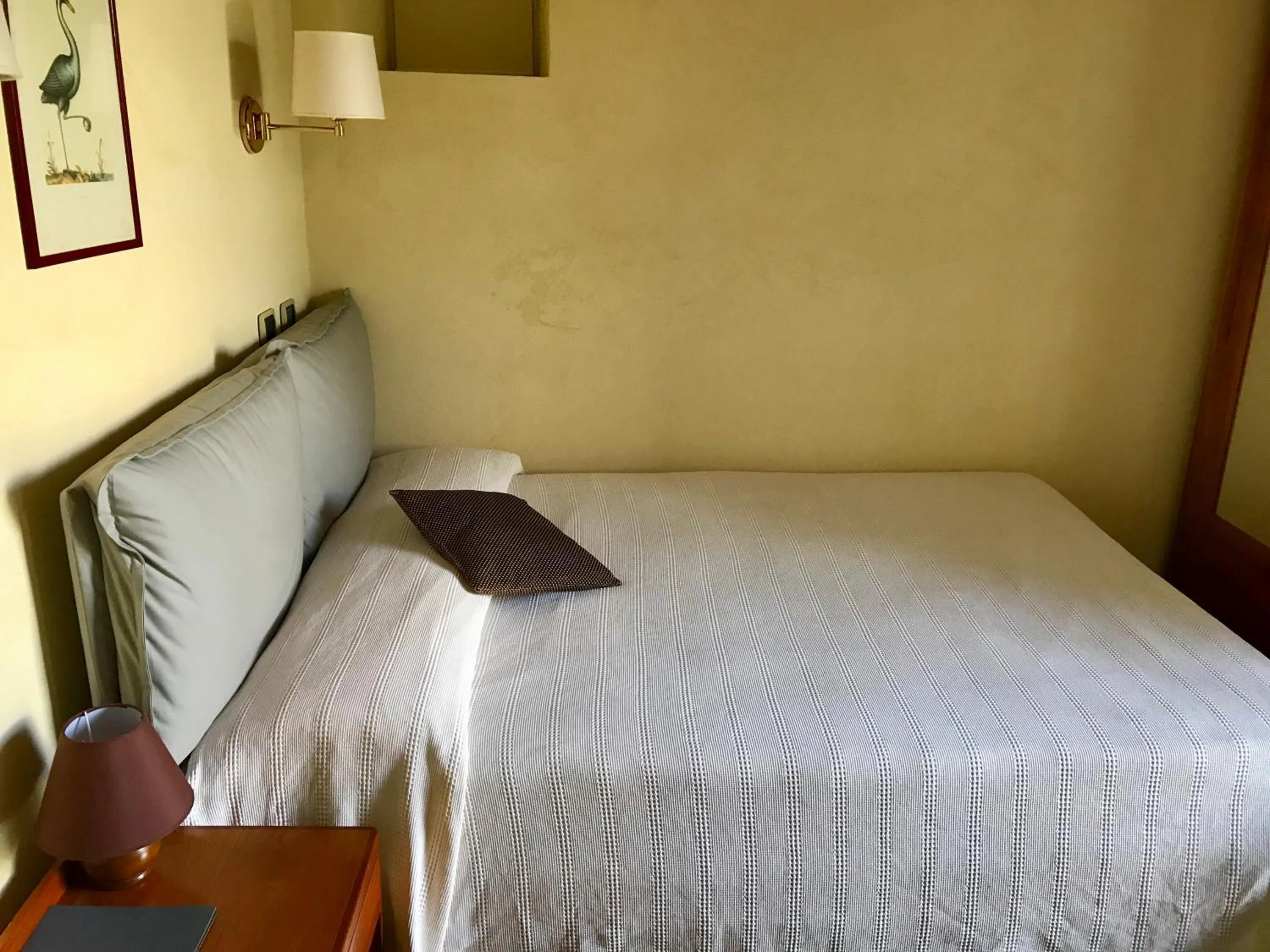 Bed in Relais San Rocco