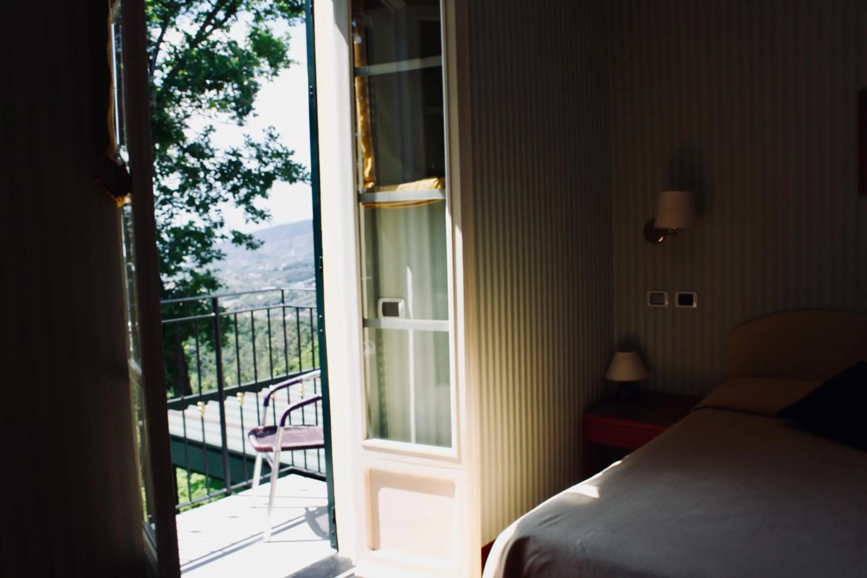 Bed in Relais San Rocco