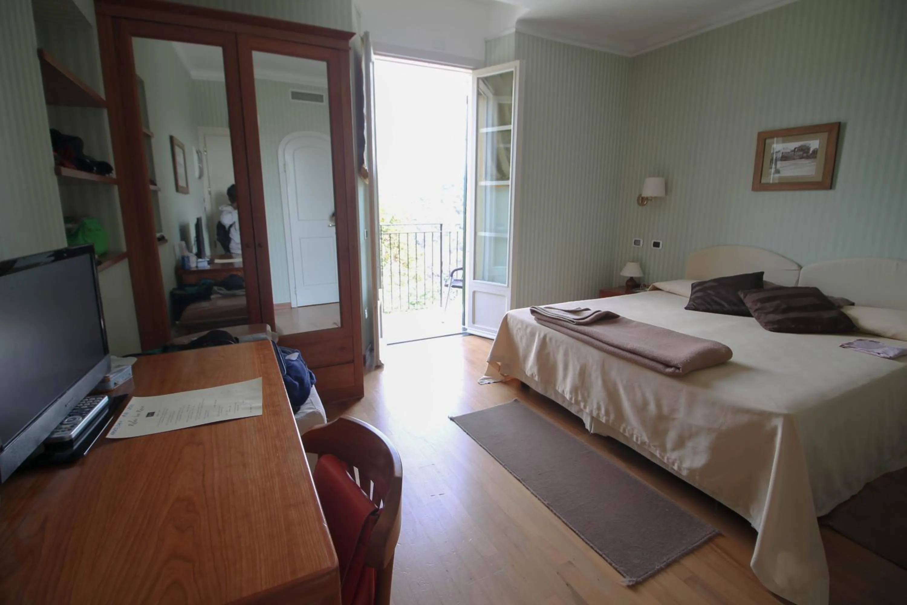 Bed in Relais San Rocco