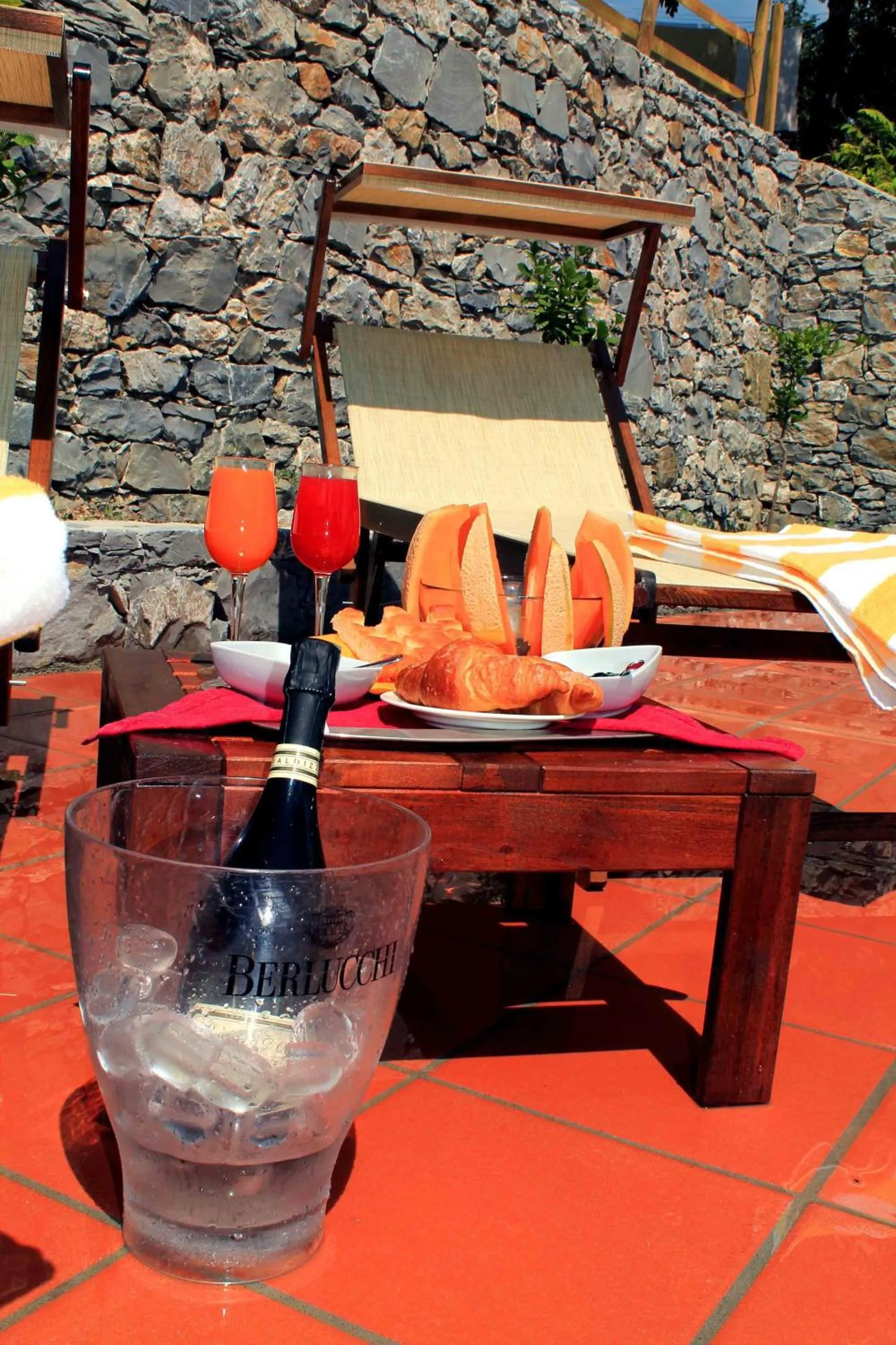 Decorative detail in Relais San Rocco