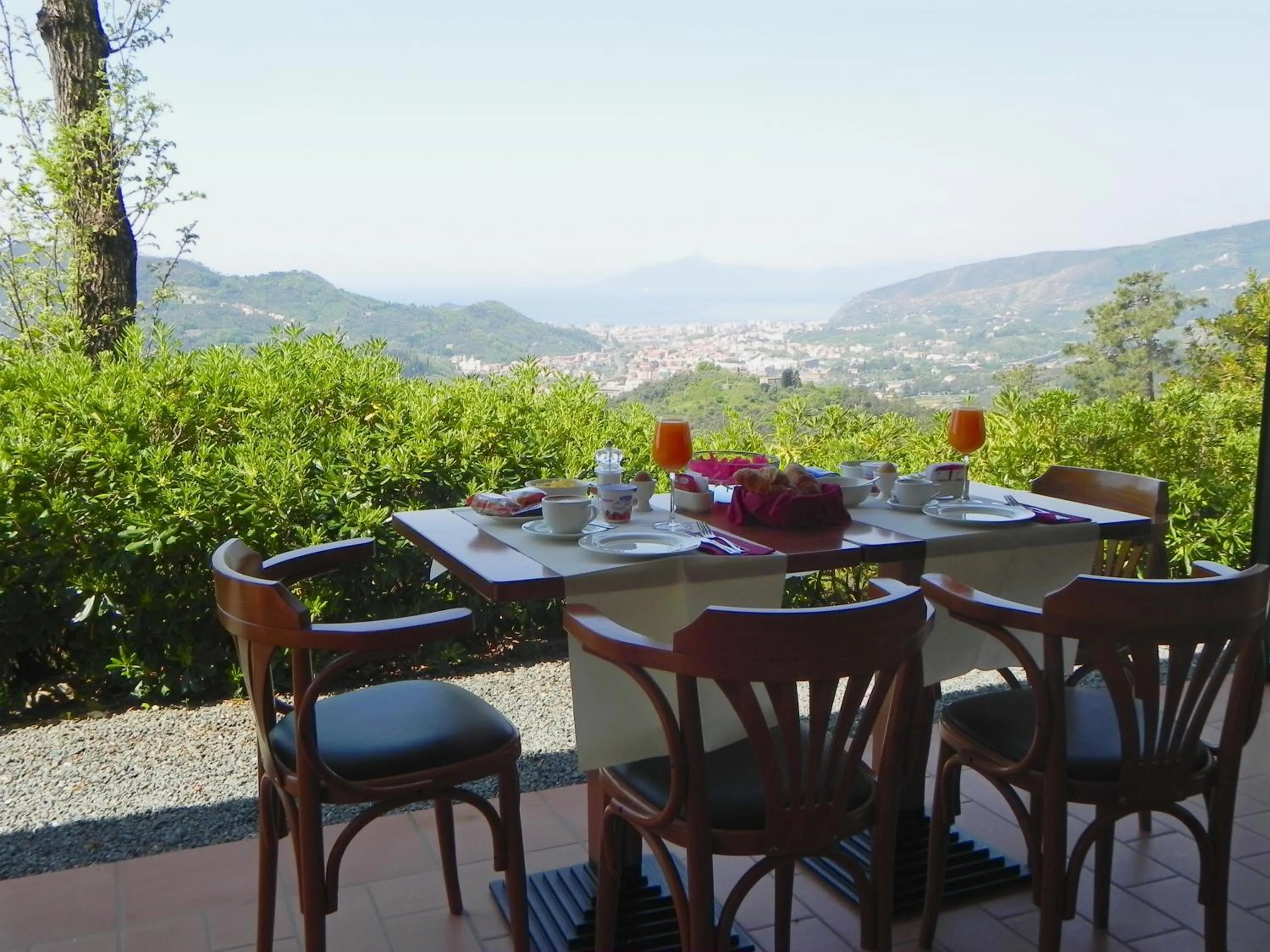 Area and facilities in Relais San Rocco