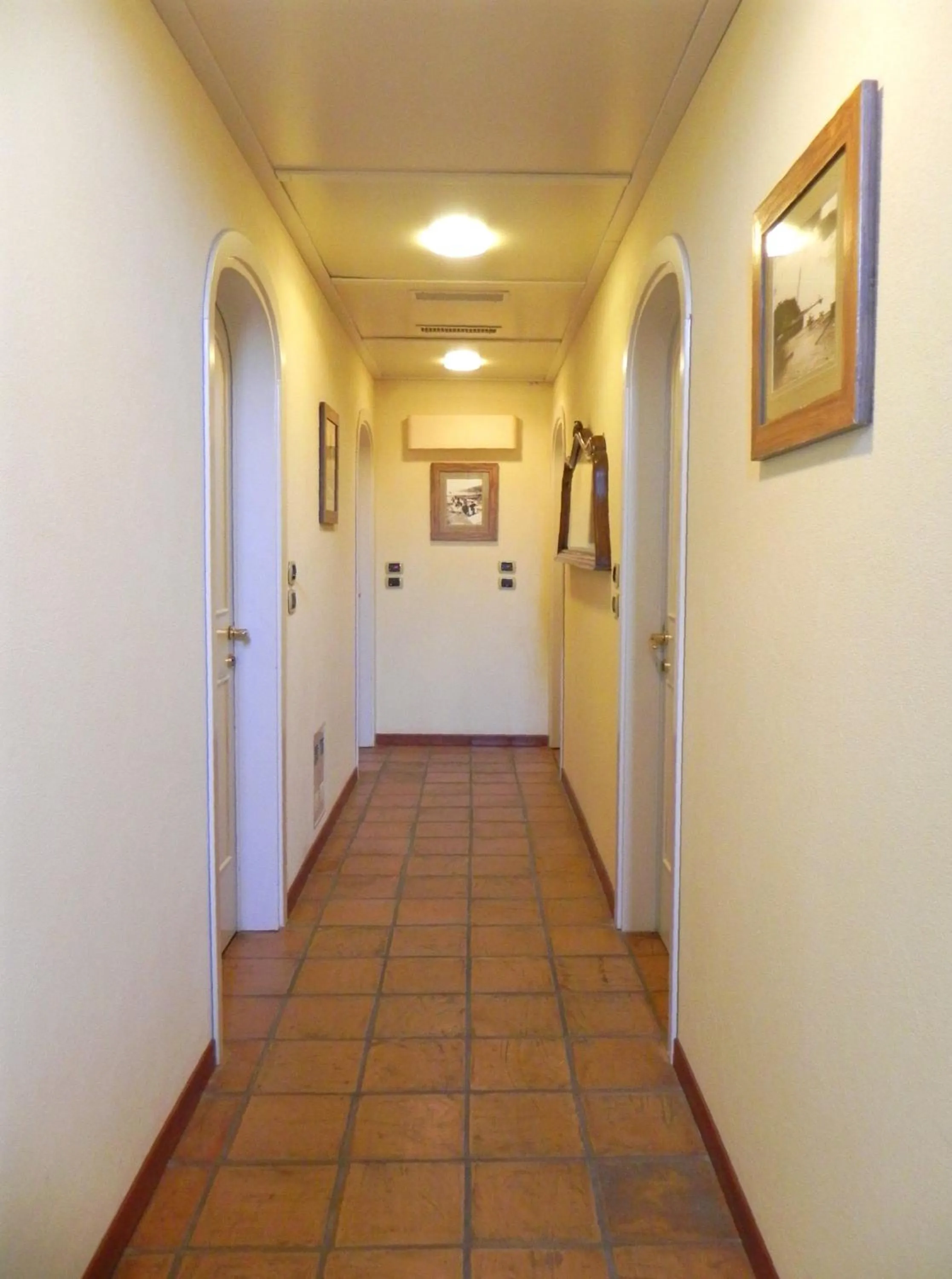 Decorative detail in Relais San Rocco