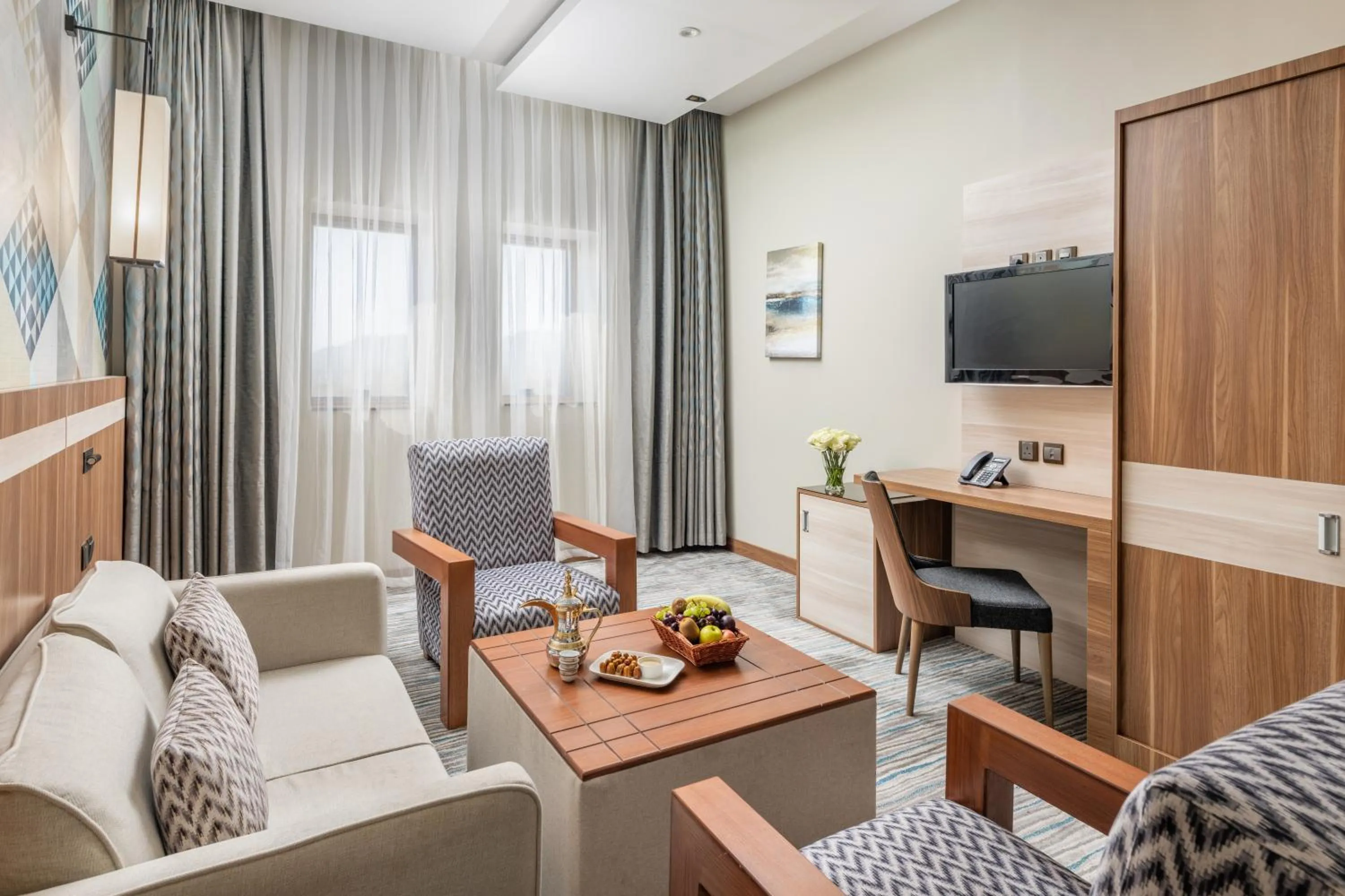 Living room in Roots Hotel