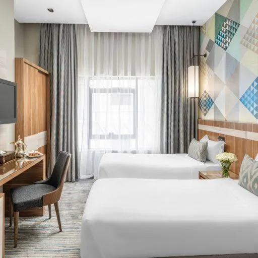 Property building, Bed in Roots Hotel