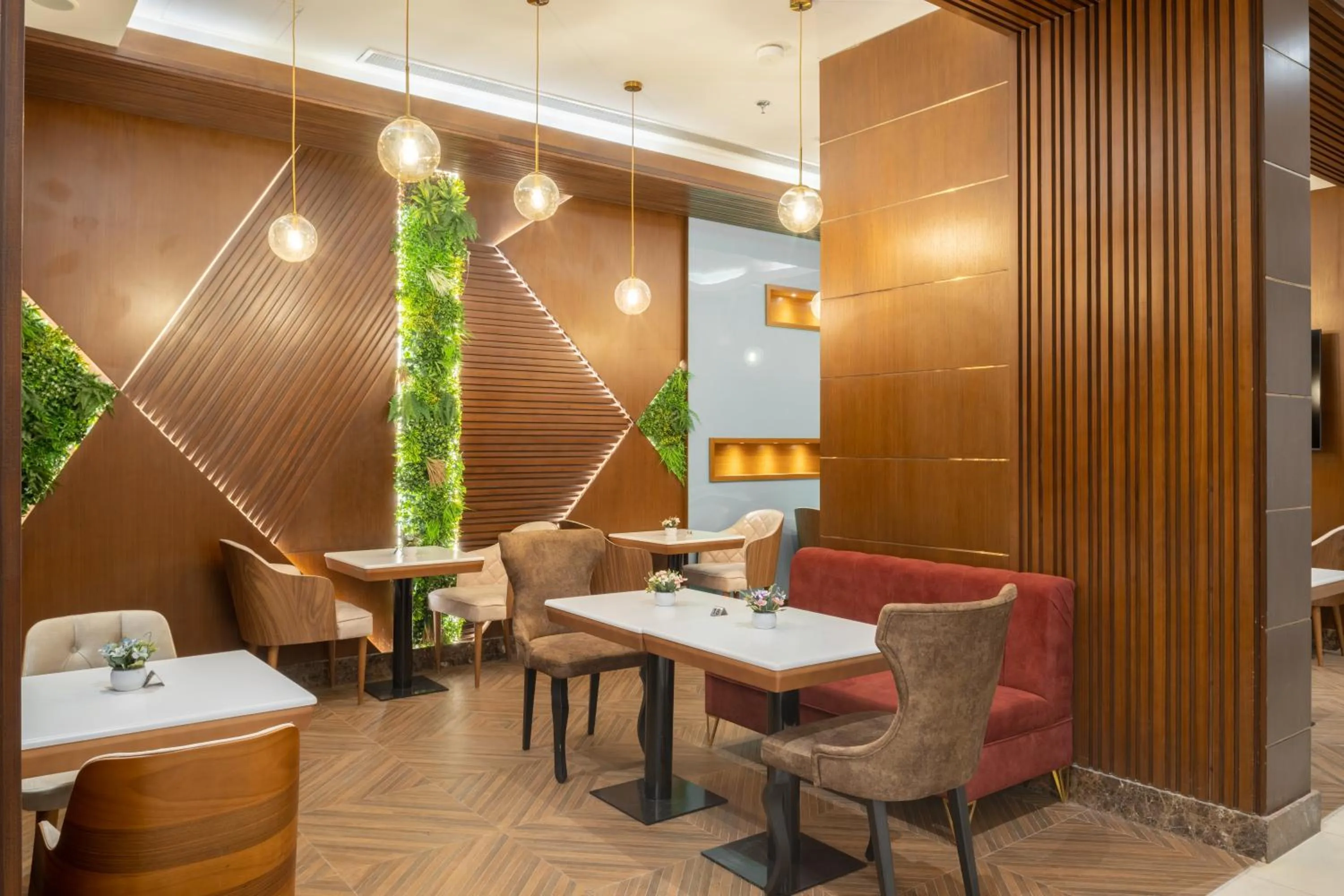 Lobby or reception in Roots Hotel