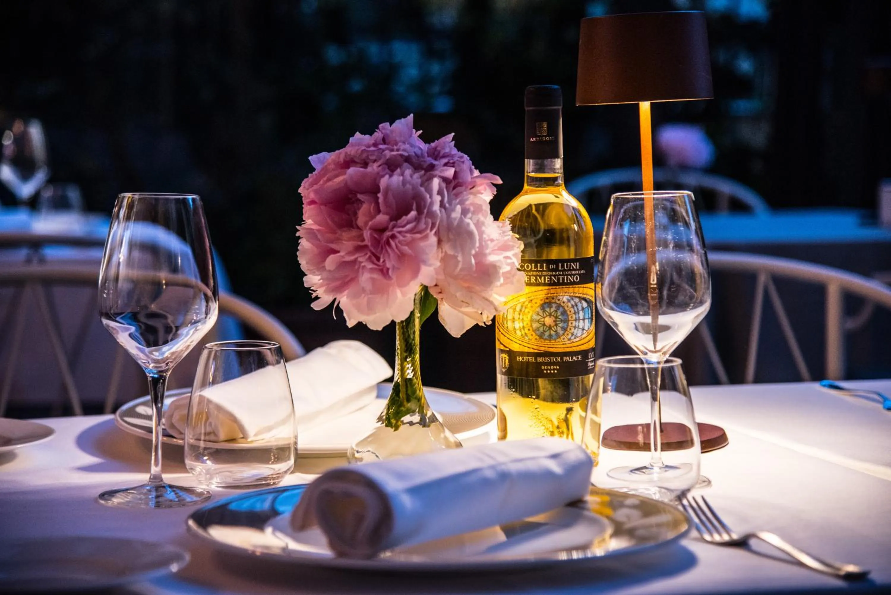 Food and drinks in Hotel Bristol Palace