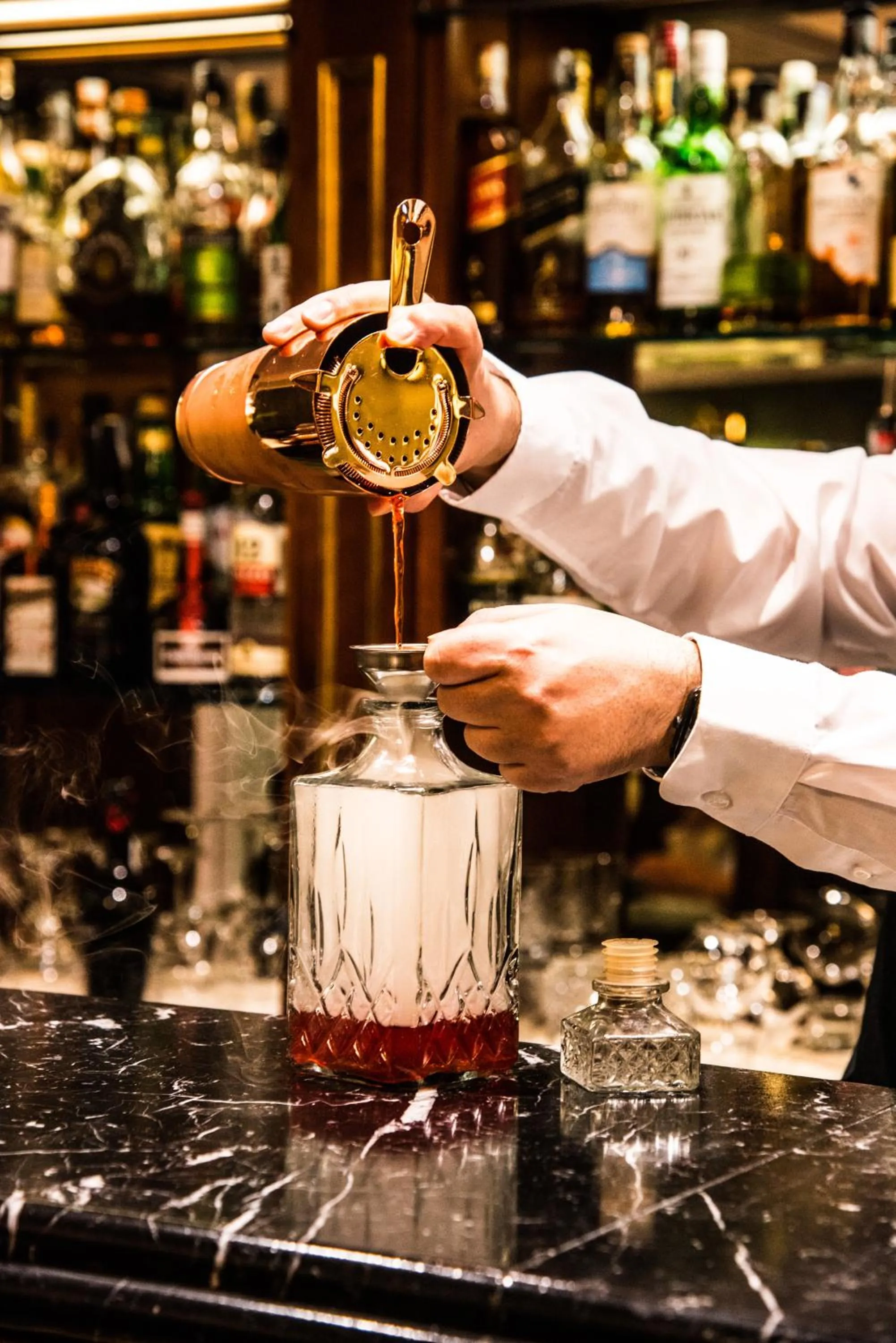 Drinks in Hotel Bristol Palace