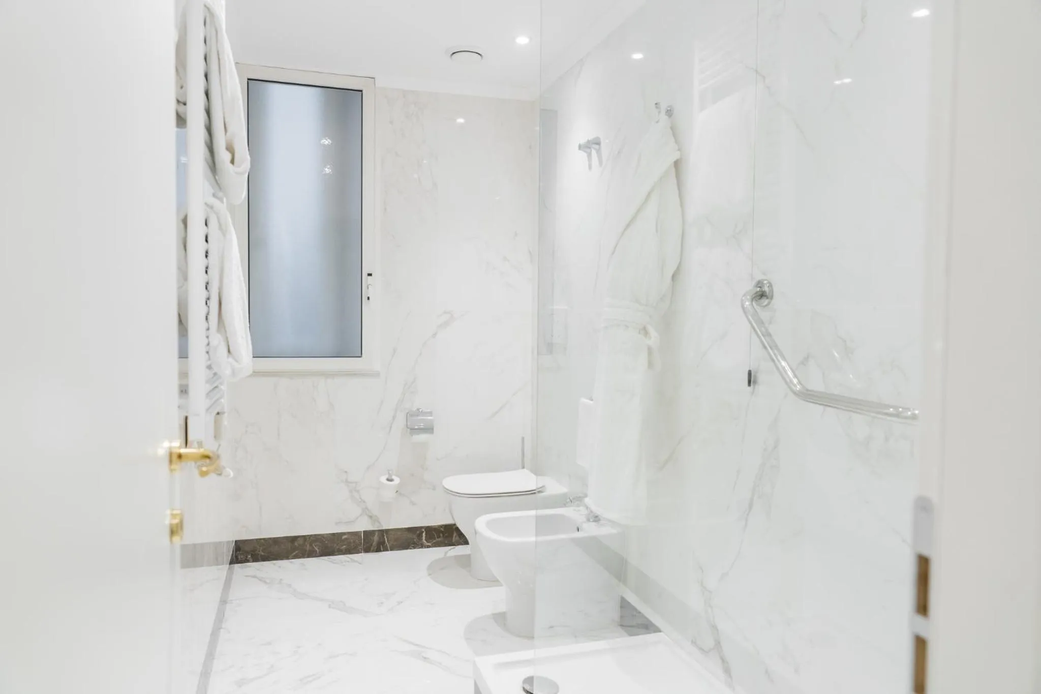 Bathroom in Hotel Bristol Palace