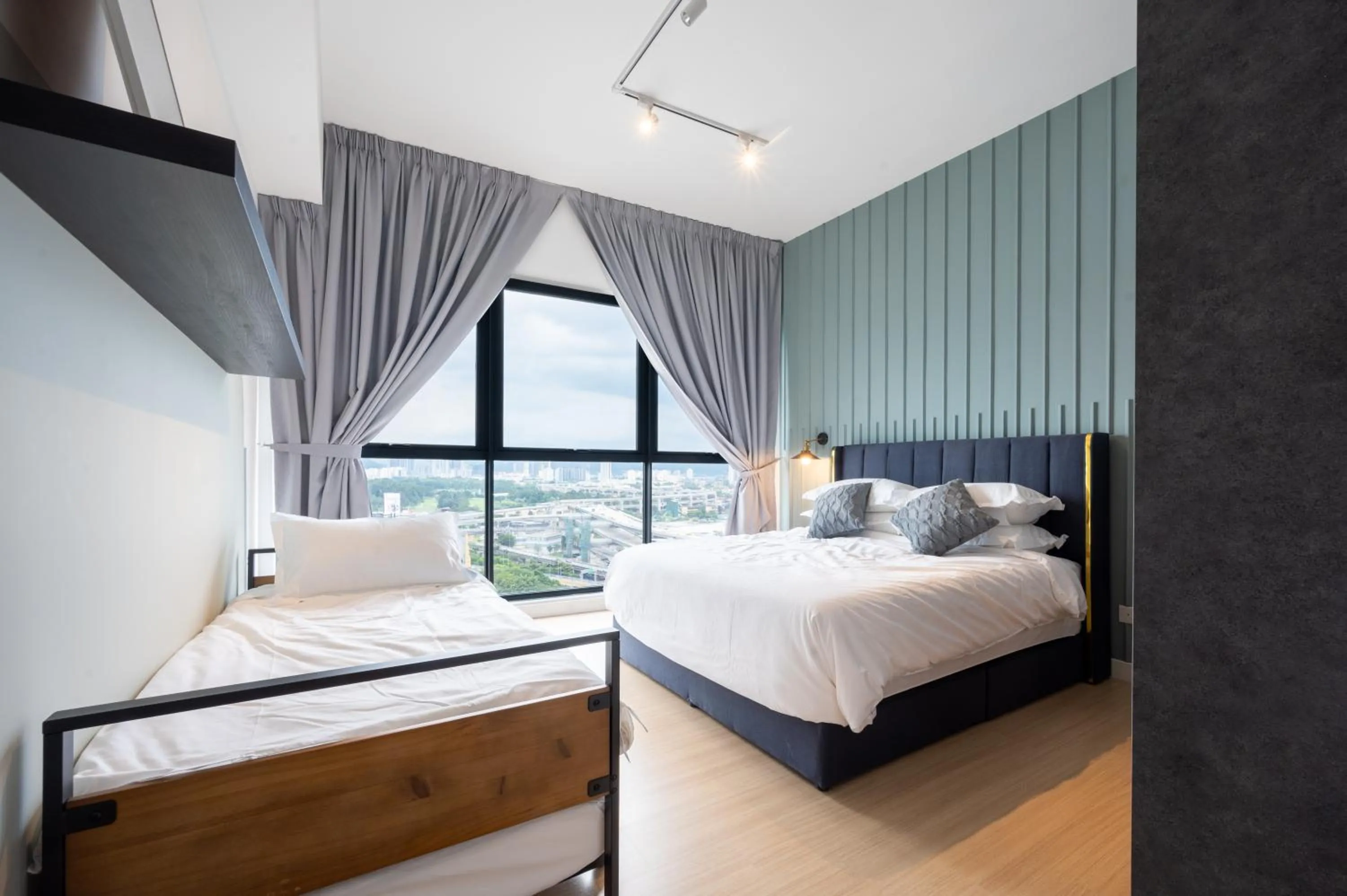 Bedroom, Bed in Continew Residensi by Airhost