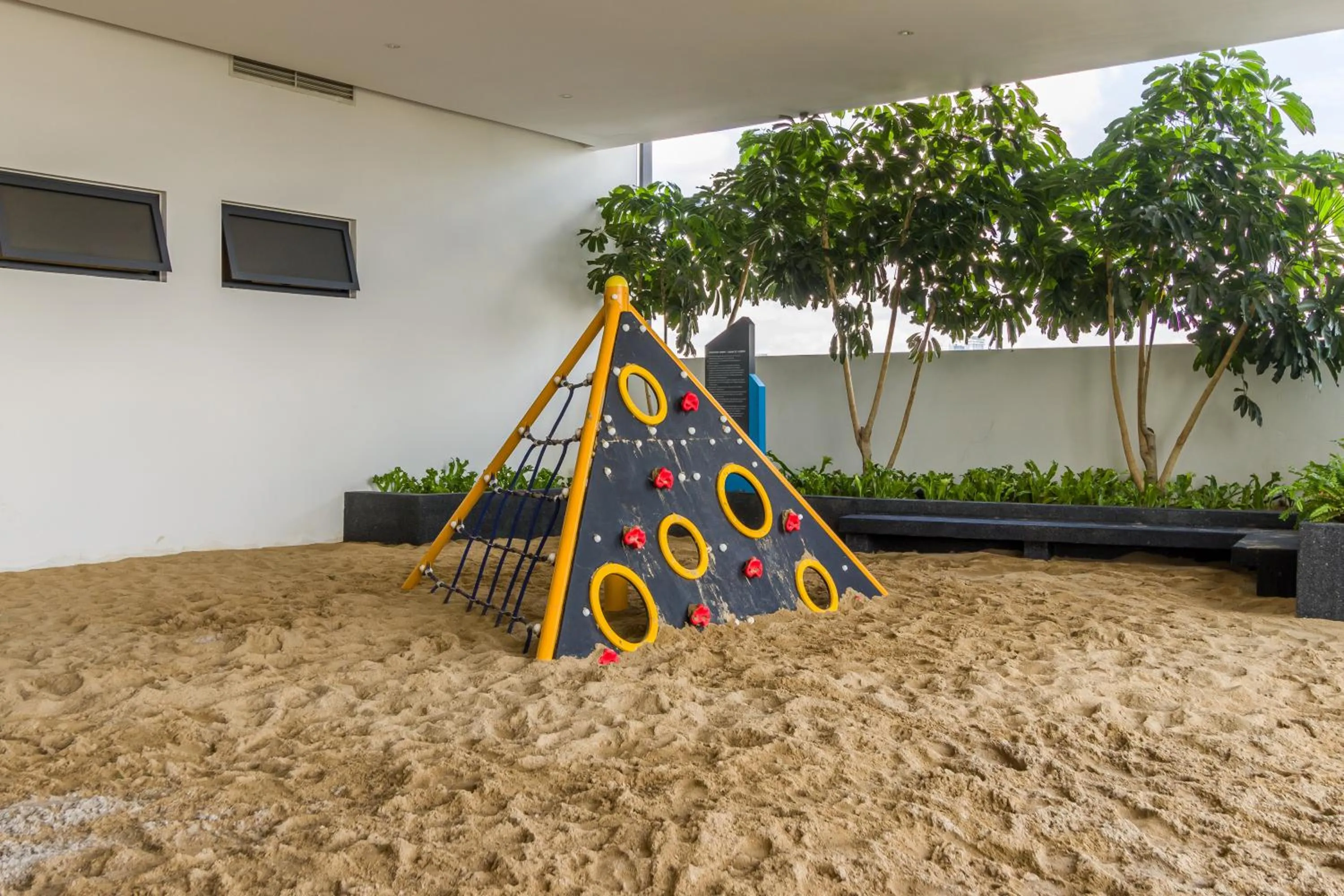 Children play ground in Continew Residensi by Airhost