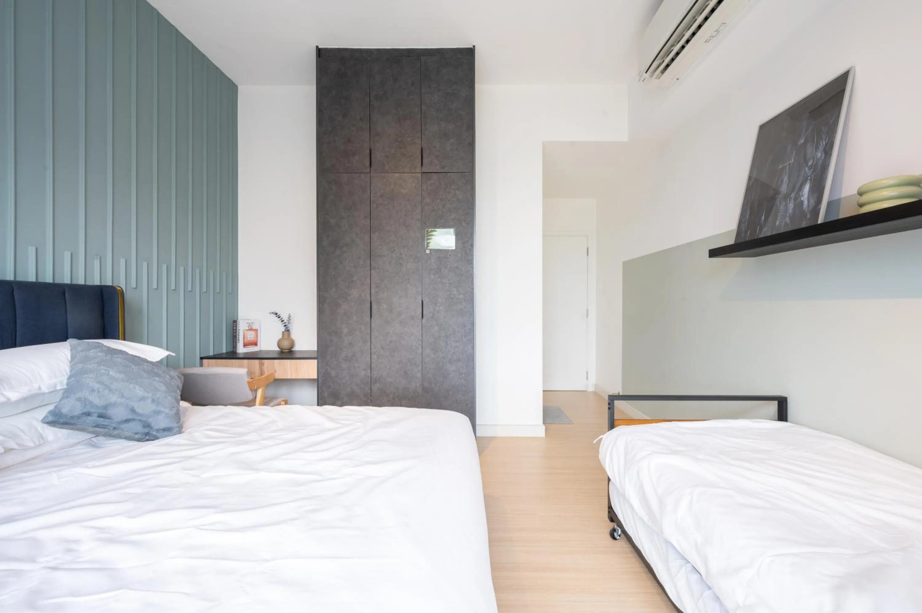 Bedroom, Bed in Continew Residensi by Airhost