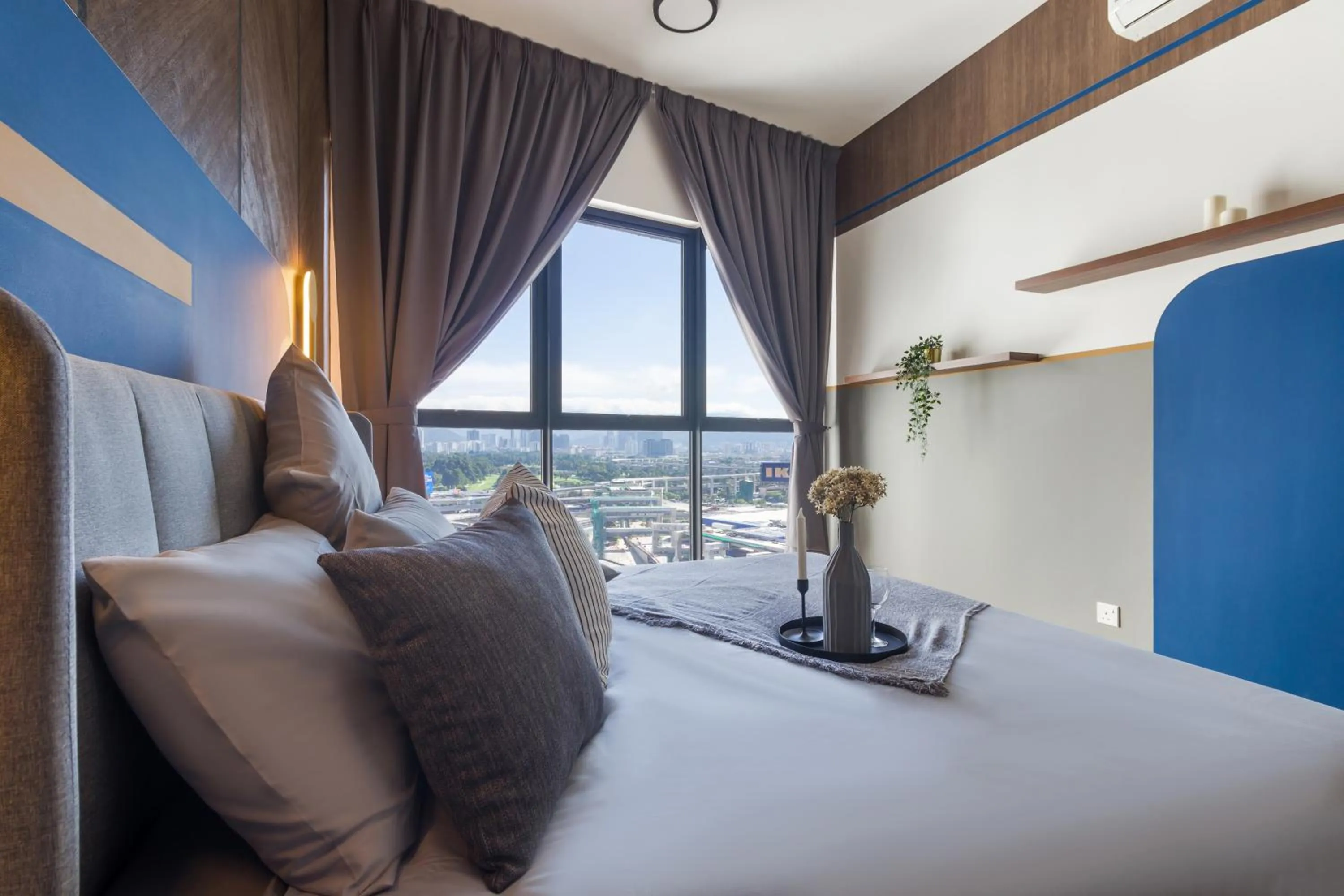 Bedroom, Bed in Continew Residensi by Airhost