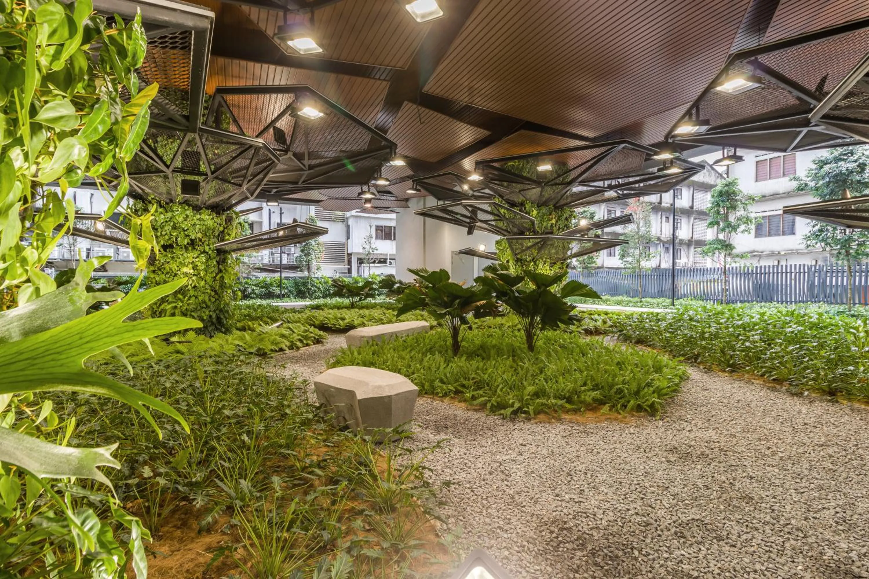 Garden in Continew Residensi by Airhost