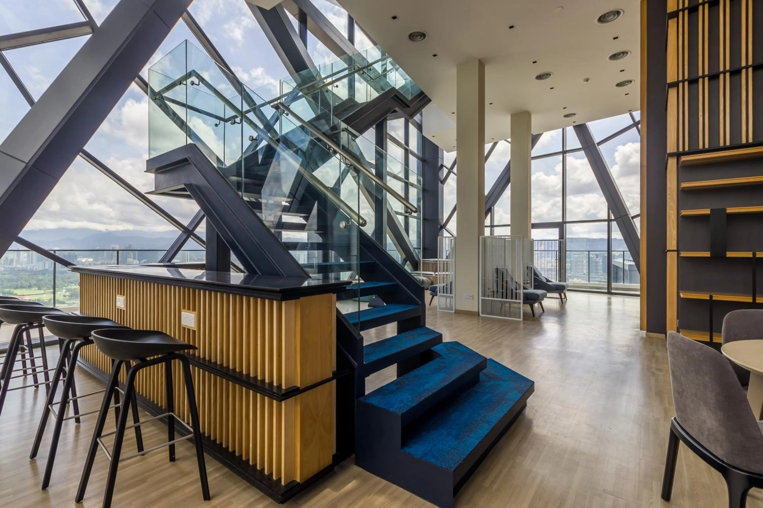 Lounge or bar in Continew Residensi by Airhost