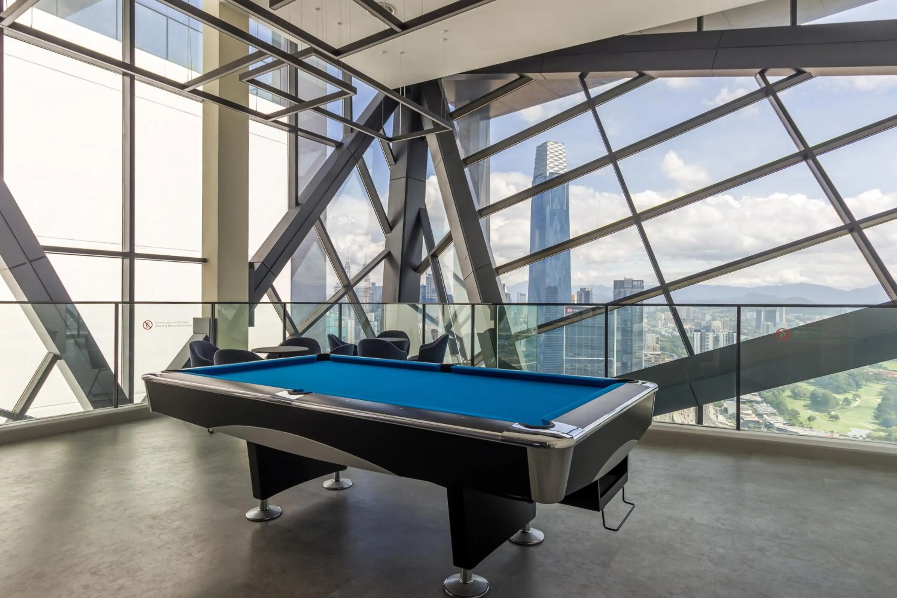 Billiard in Continew Residensi by Airhost
