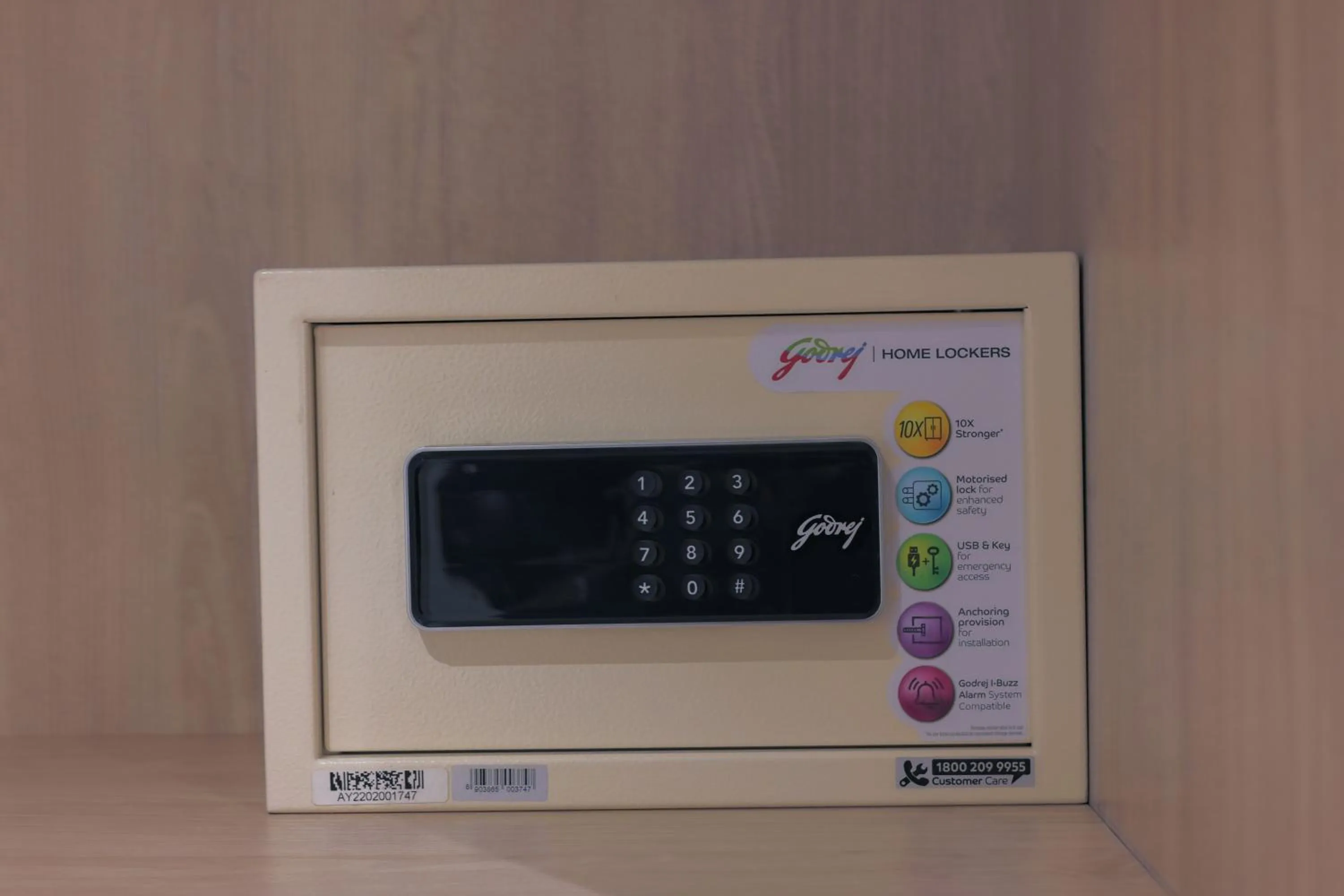 safe in Hotel Deccan Serai Grande, Gachibowli, Hyderabad