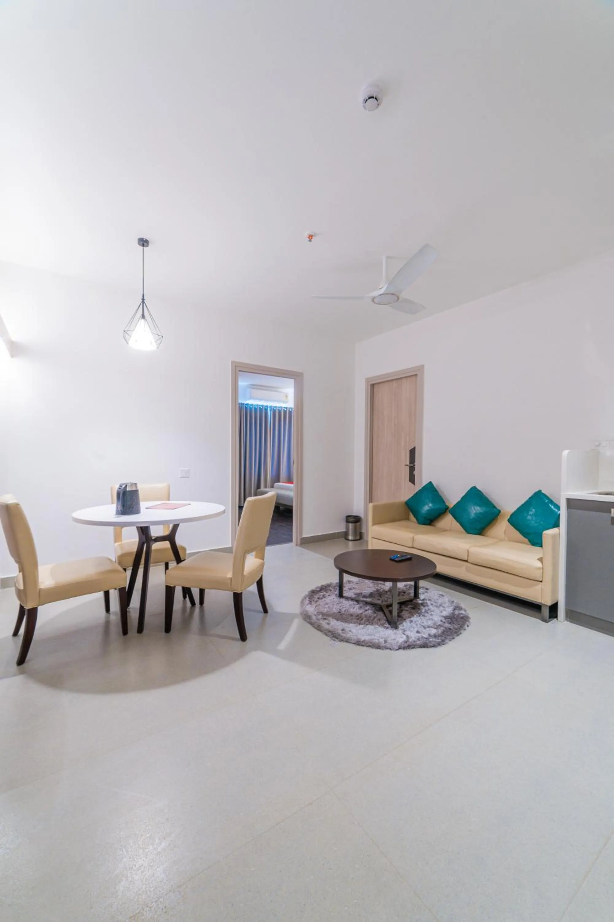 Living room in Hotel Deccan Serai Grande, Gachibowli, Hyderabad