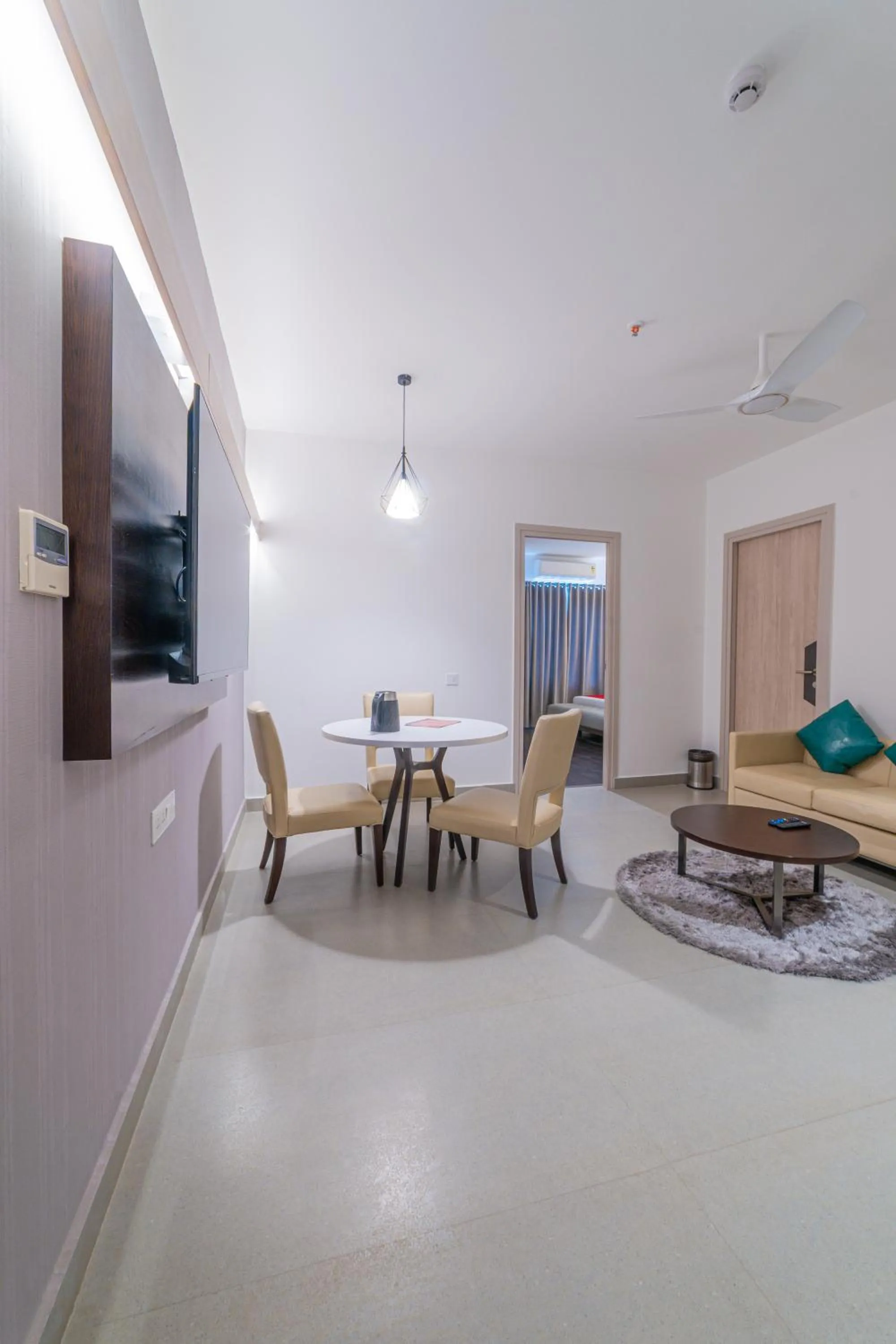 Living room in Hotel Deccan Serai Grande, Gachibowli, Hyderabad