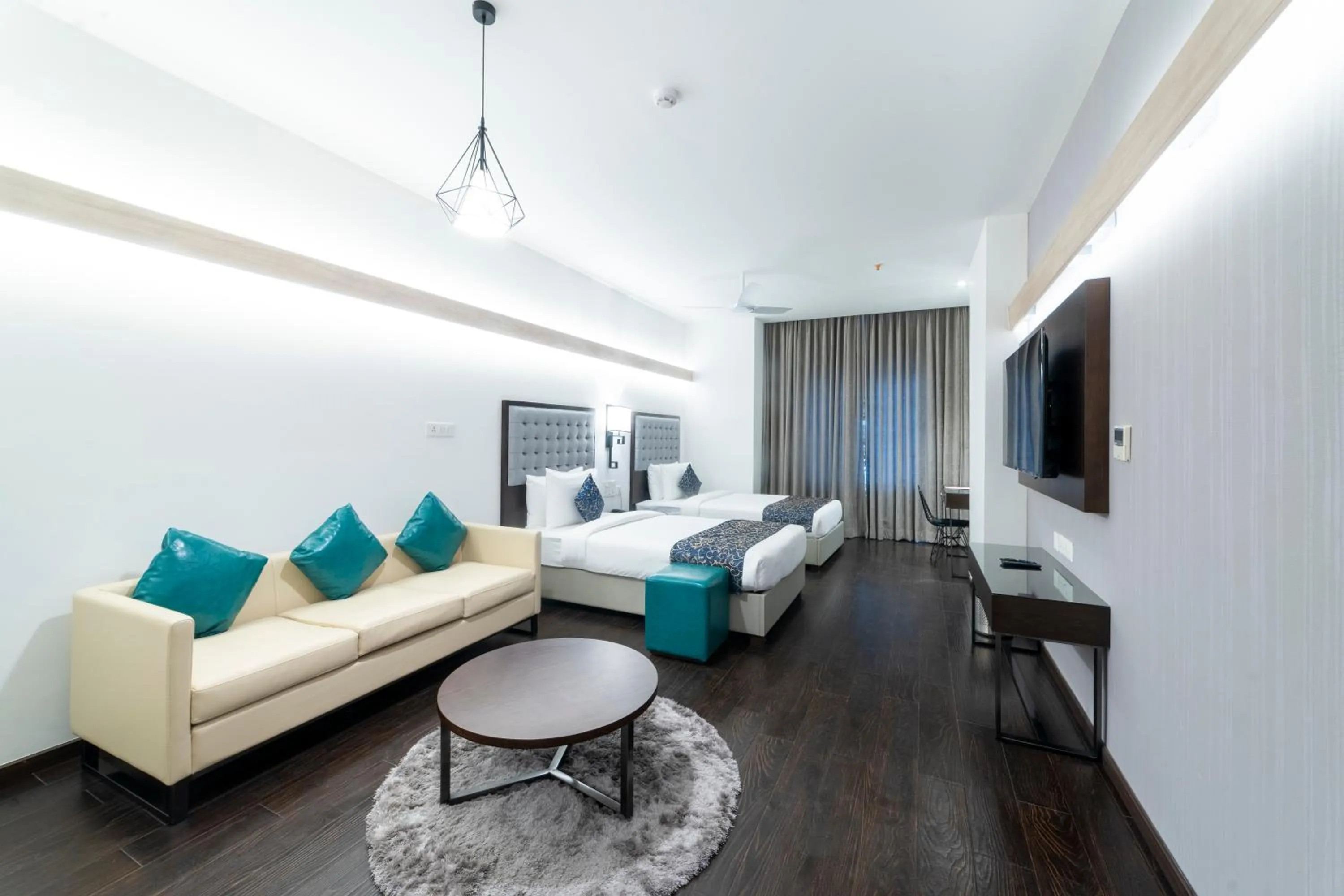 Photo of the whole room in Hotel Deccan Serai Grande, Gachibowli, Hyderabad