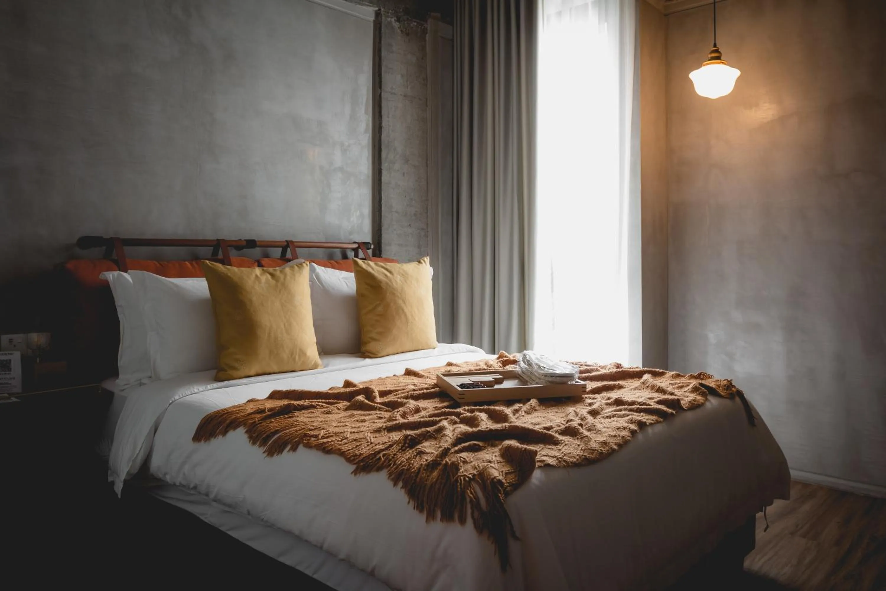 Bed in Hotel Mokozoyo