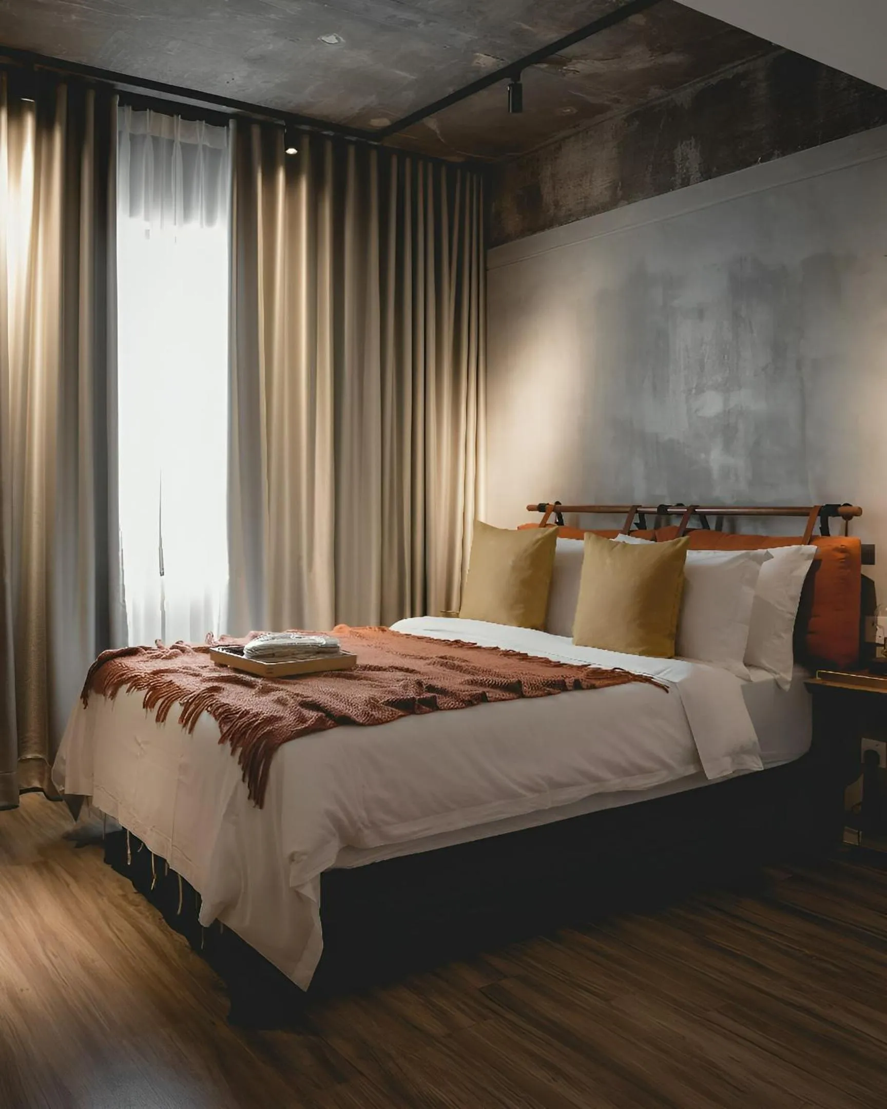 Bed in Hotel Mokozoyo