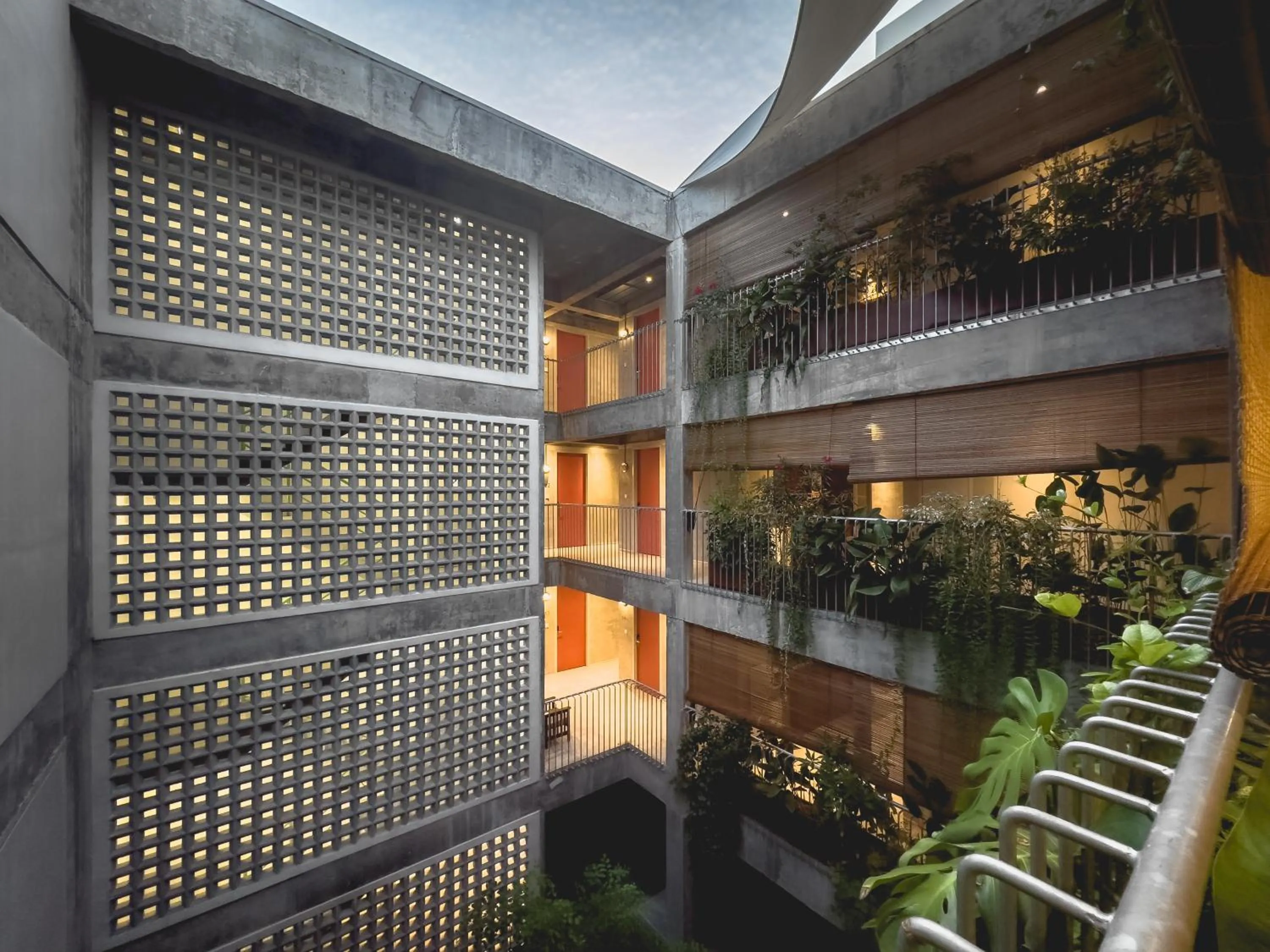 Property building in Hotel Mokozoyo