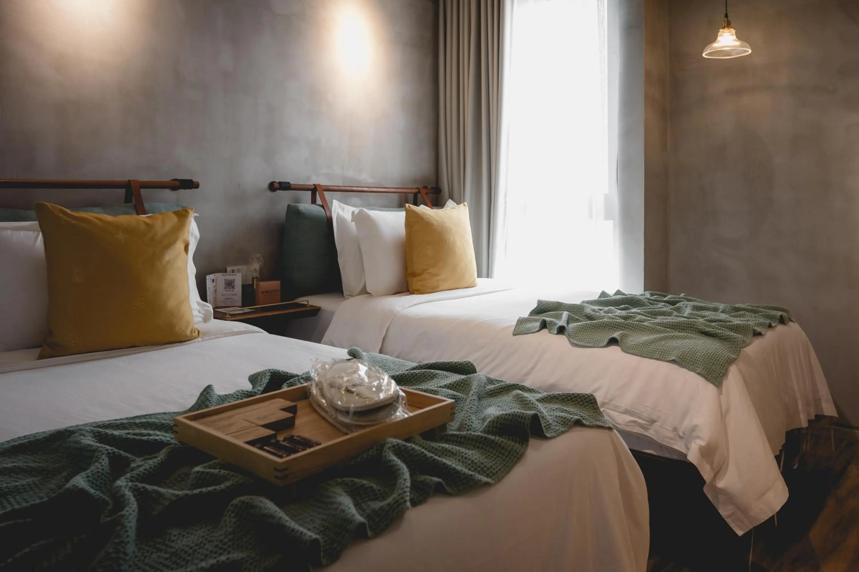 Bed in Hotel Mokozoyo